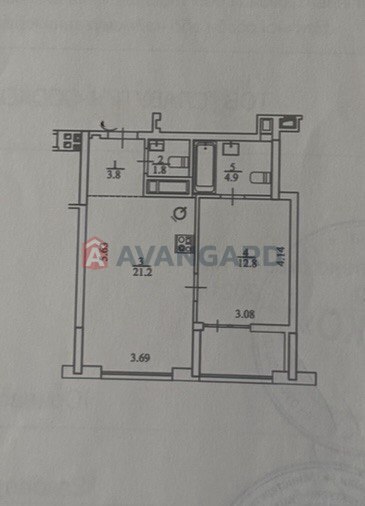 2 ��. ��������, 48,5/12,8/21,2 ��. �., 18/26 ������ ���� 18