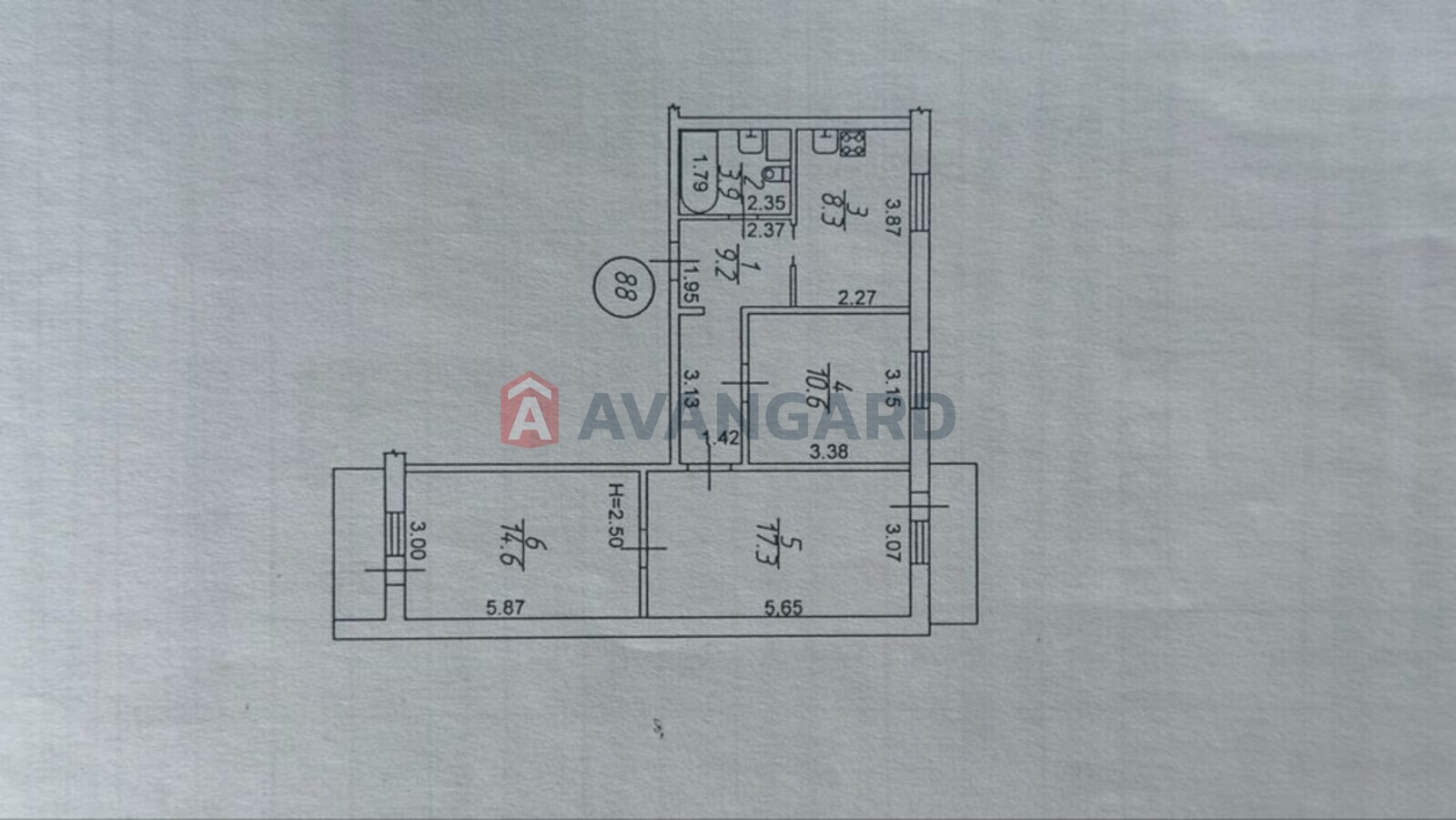 3 ��. ��������, 67/-/8 ��. �., 5/9 ������ ���� 16