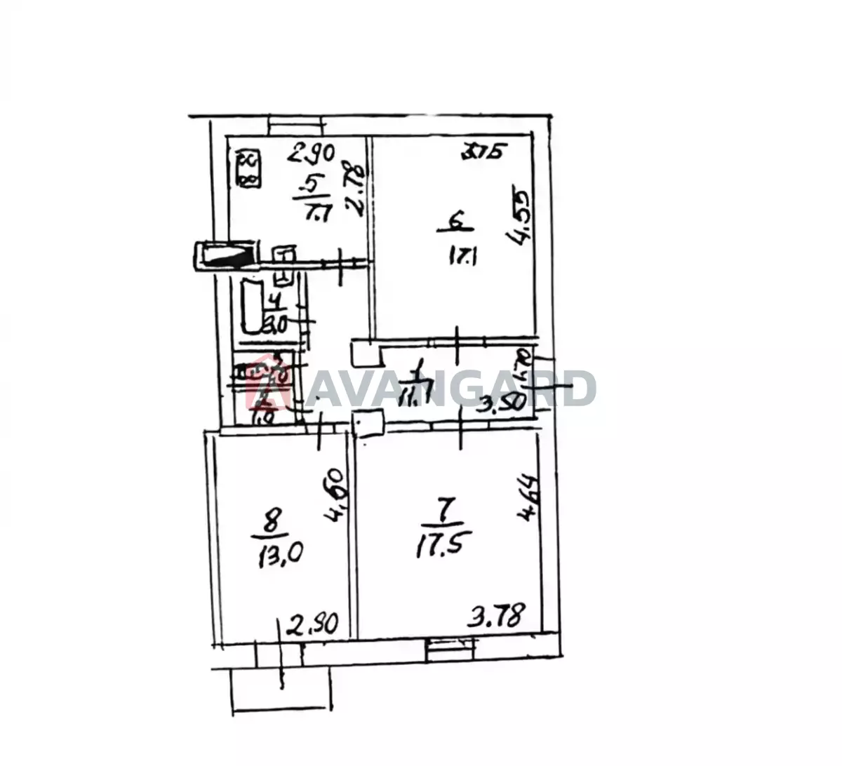 3 ��. ��������, 72/48/8 ��. �., 3/5 ������ ���� 18