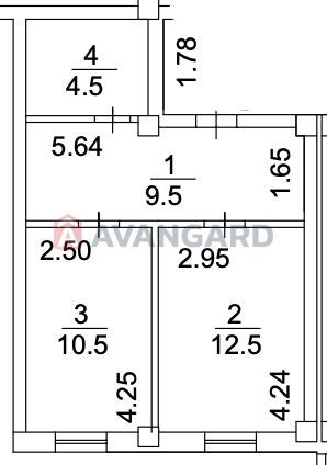 1 ��. ��������, 37/12,5/10.5 ��. �., 5/6 ������ ���� 10