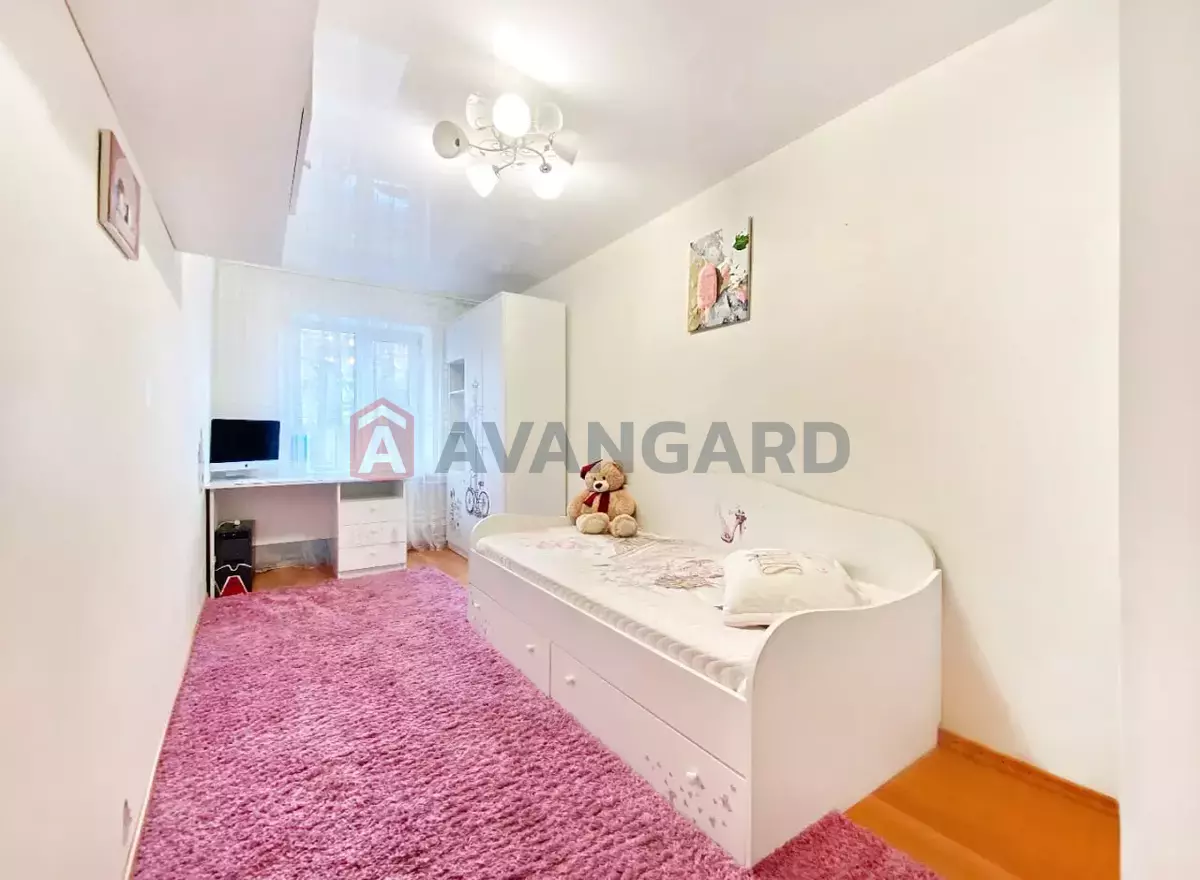 3 кім. квартира, 55/40/5 кв. м., 3/5 поверх фото 5 3 кім. квартира, 55/40/5 кв. м., 3/5 поверх фото 5