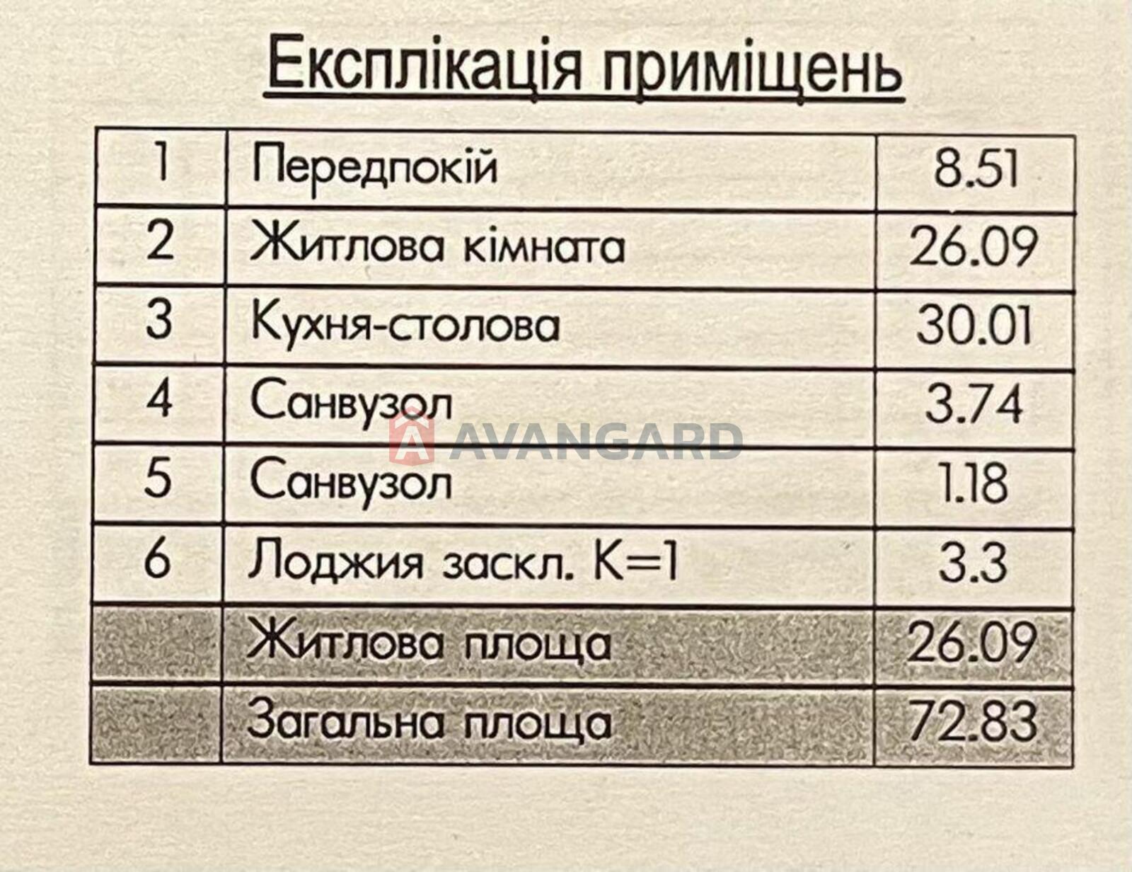 1 ��. ��������, 72/-/30 ��. �., 4/14 ������ ���� 6