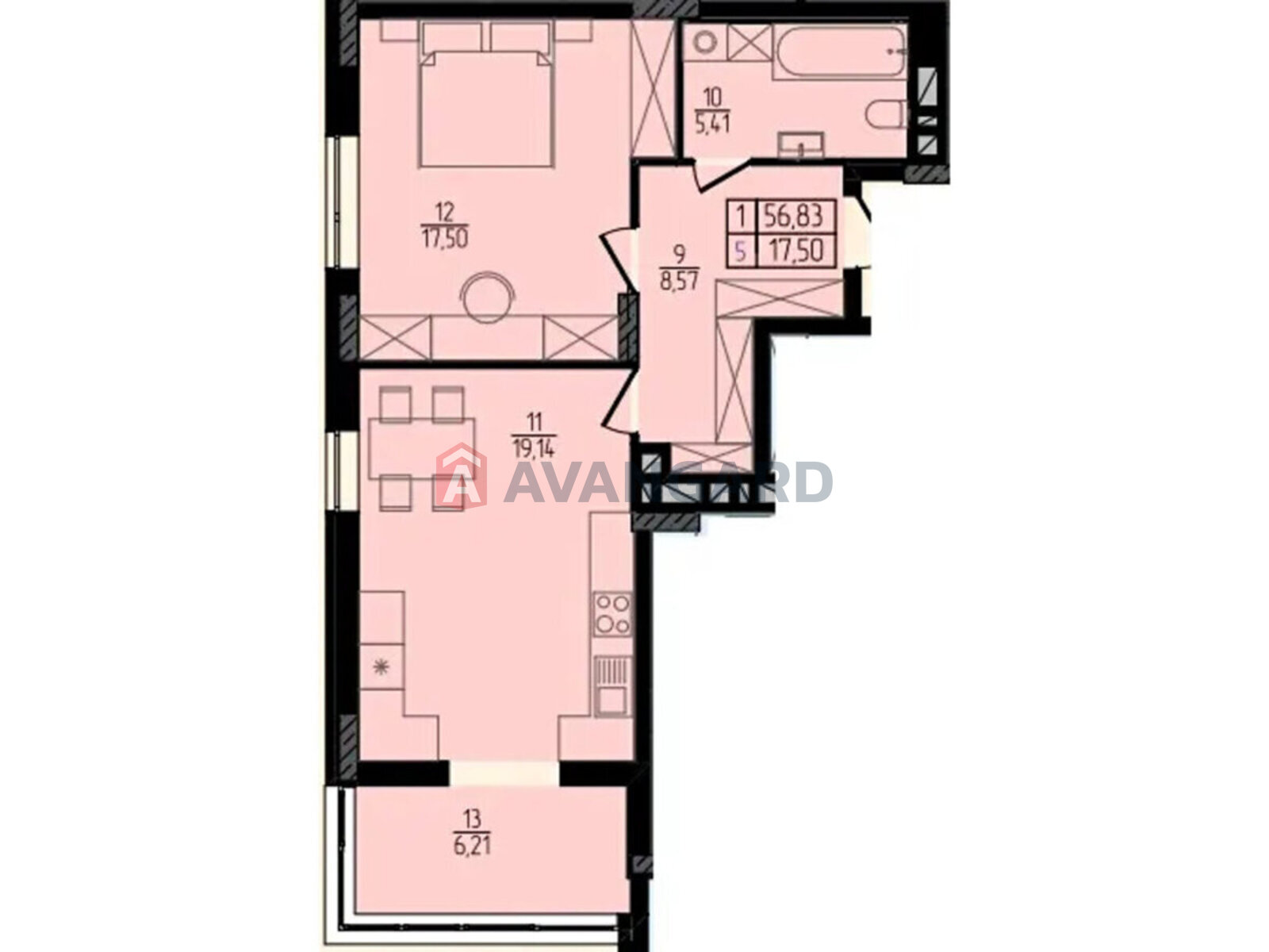 1 ��. ��������, 56/-/- ��. �., 1/10 ������ ���� 2