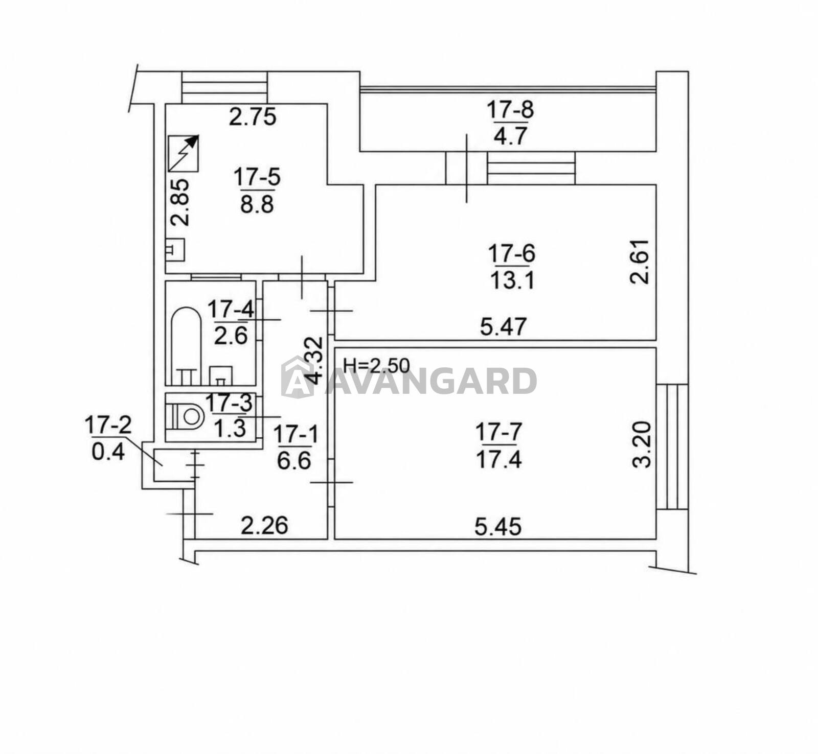 2 ����. ��������, 55/31/8 ��. �., 3/14 ���� ���� 13