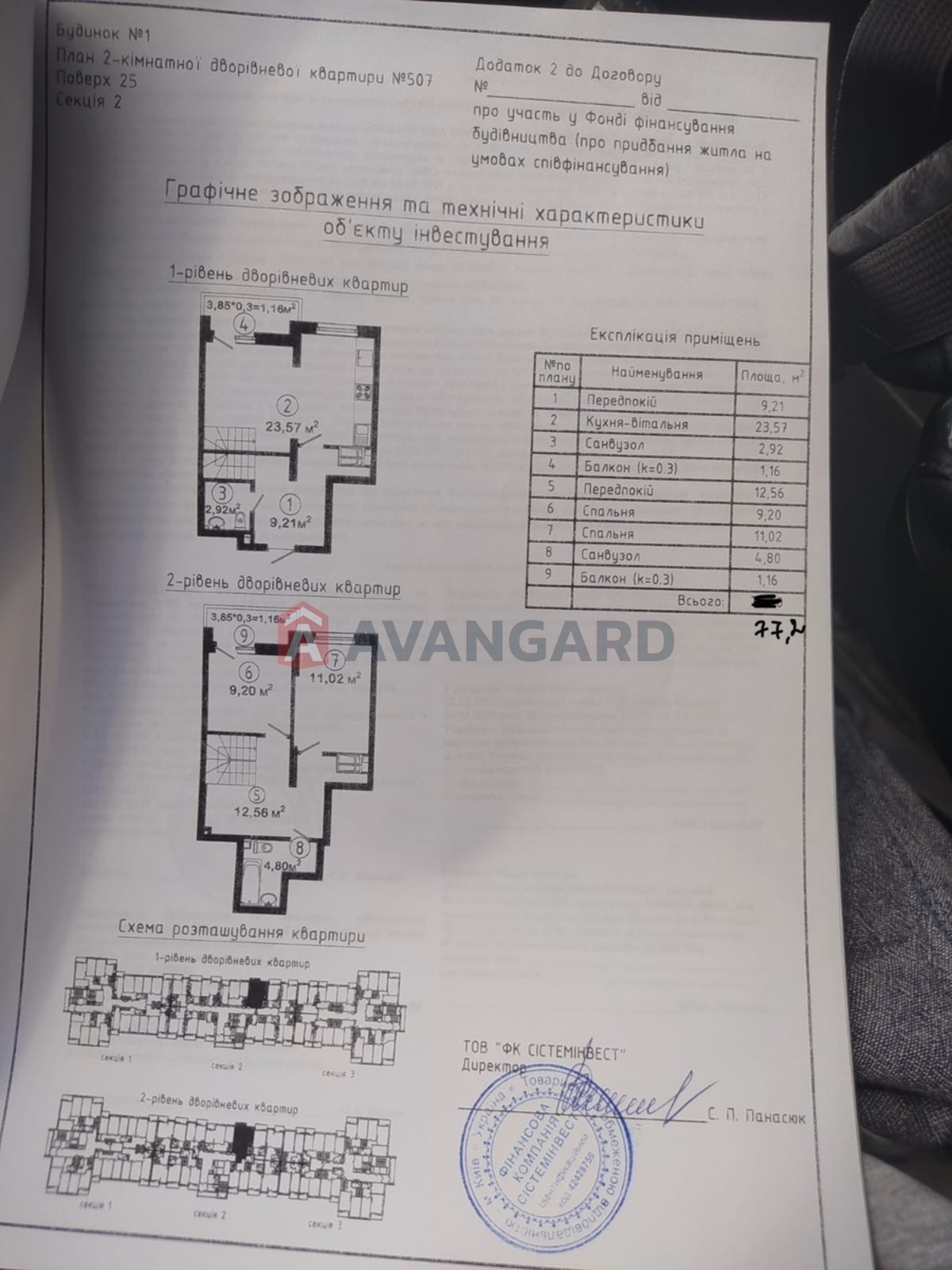 3 ��. ��������, 77/40/23 ��. �., 25/25 ������ ���� 8