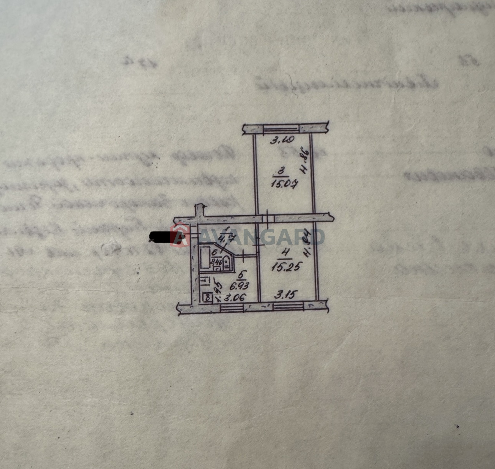 2 ����. ��������, 44.41/30.32/7 ��. �., 1/5 ���� ���� 2