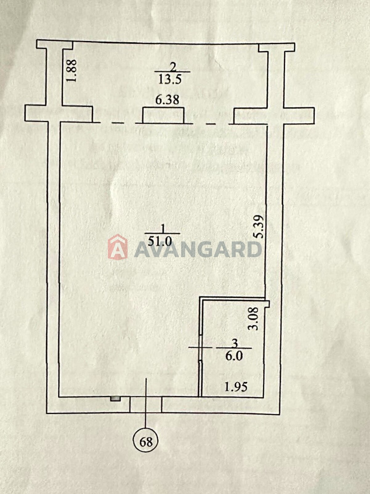 3 ��. ��������, 70,5/30/25 ��. �., 7/16 ������ ���� 17