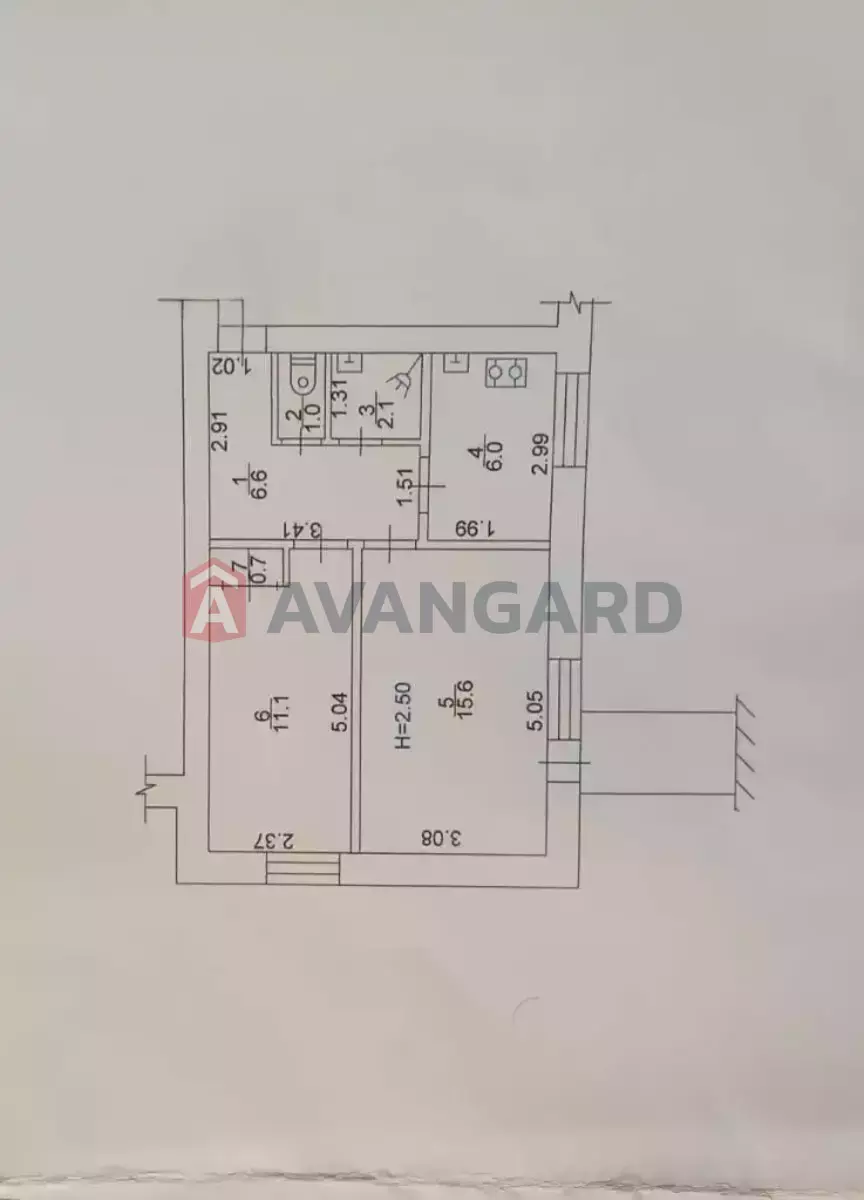 2 ��. ��������, 46/28/6 ��. �., 9/9 ������ ���� 2