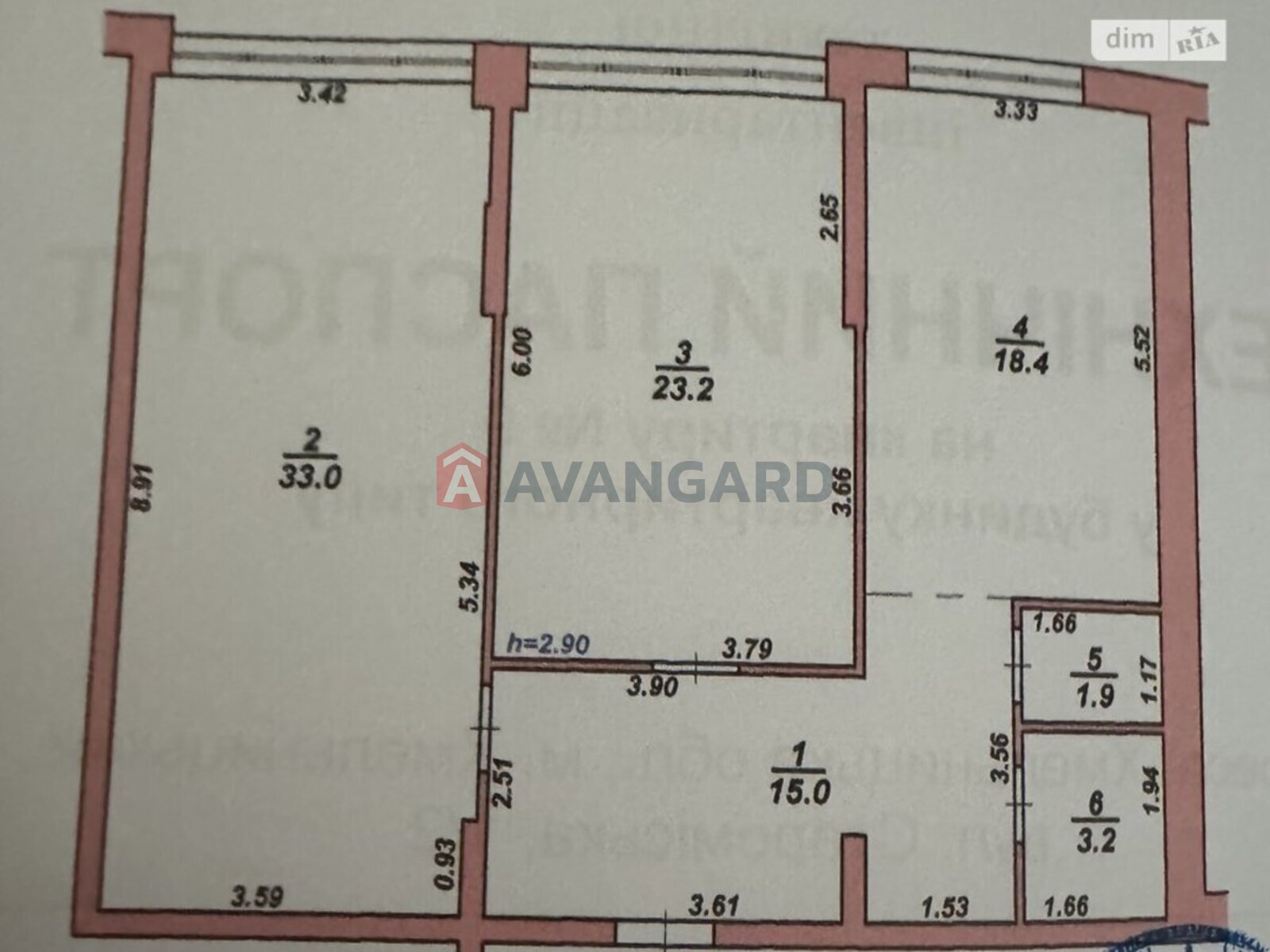 2 ��. ��������, 94/56/18 ��. �., 4/14 ������ ���� 1