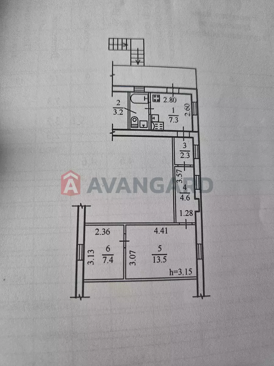 3 ����. ��������, 38/-/7 ��. �., 2/2 ���� ���� 7