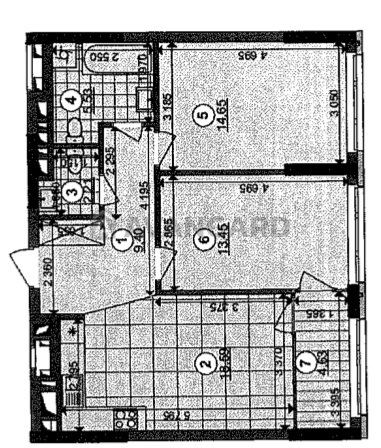 2 ��. ��������, 68.46/28.10/18.59 ��. �., 21/24 ������ ���� 3