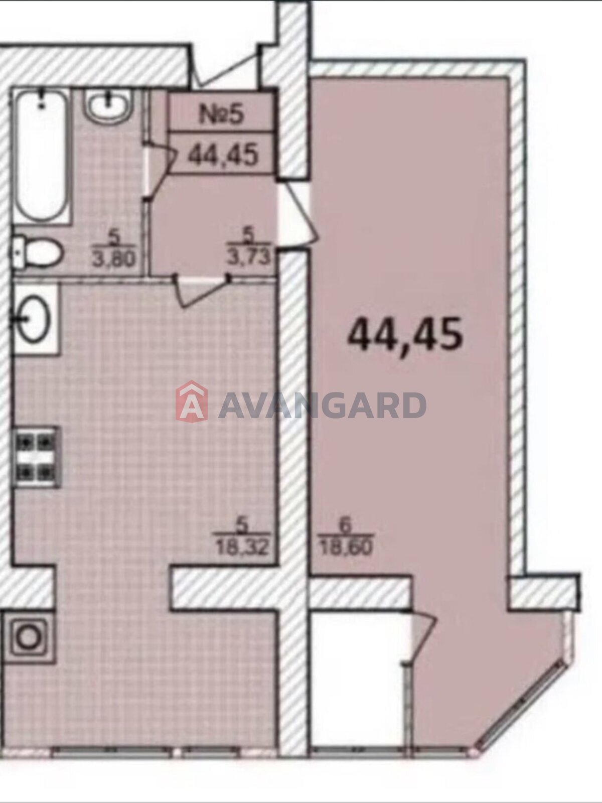 1 ��. ��������, 44/18/18 ��. �., 2/9 ������ ���� 13