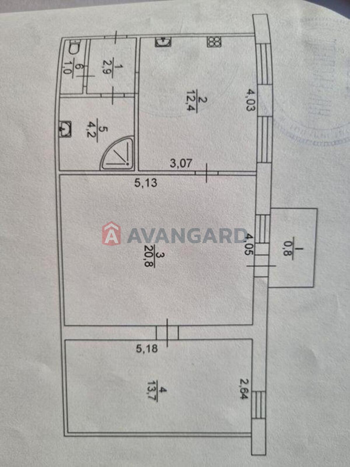 2 ����. ��������, 55/-/12 ��. �., 3/3 ���� ���� 7