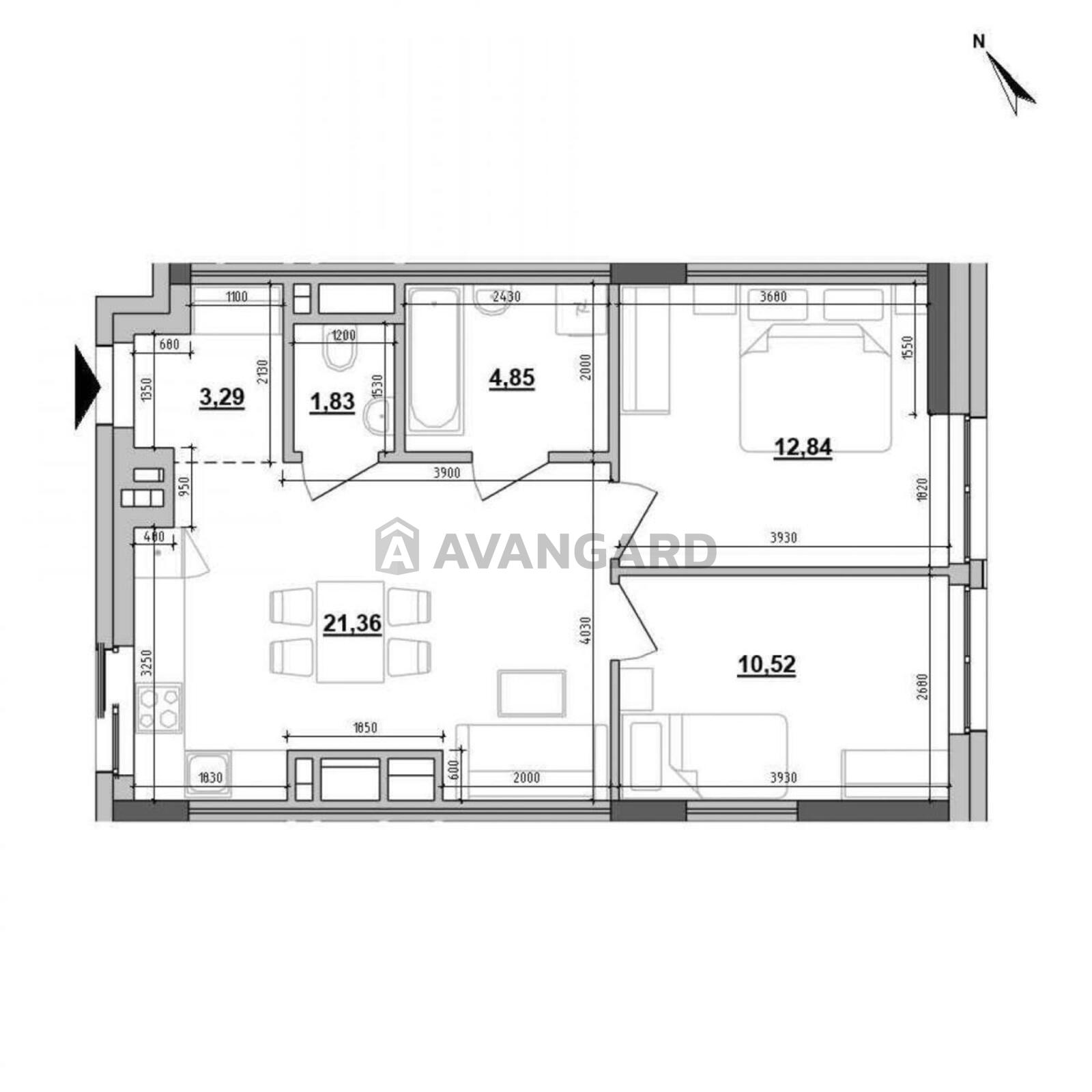 2 ��. ��������, 54/23/21 ��. �., 6/7 ������ ���� 10