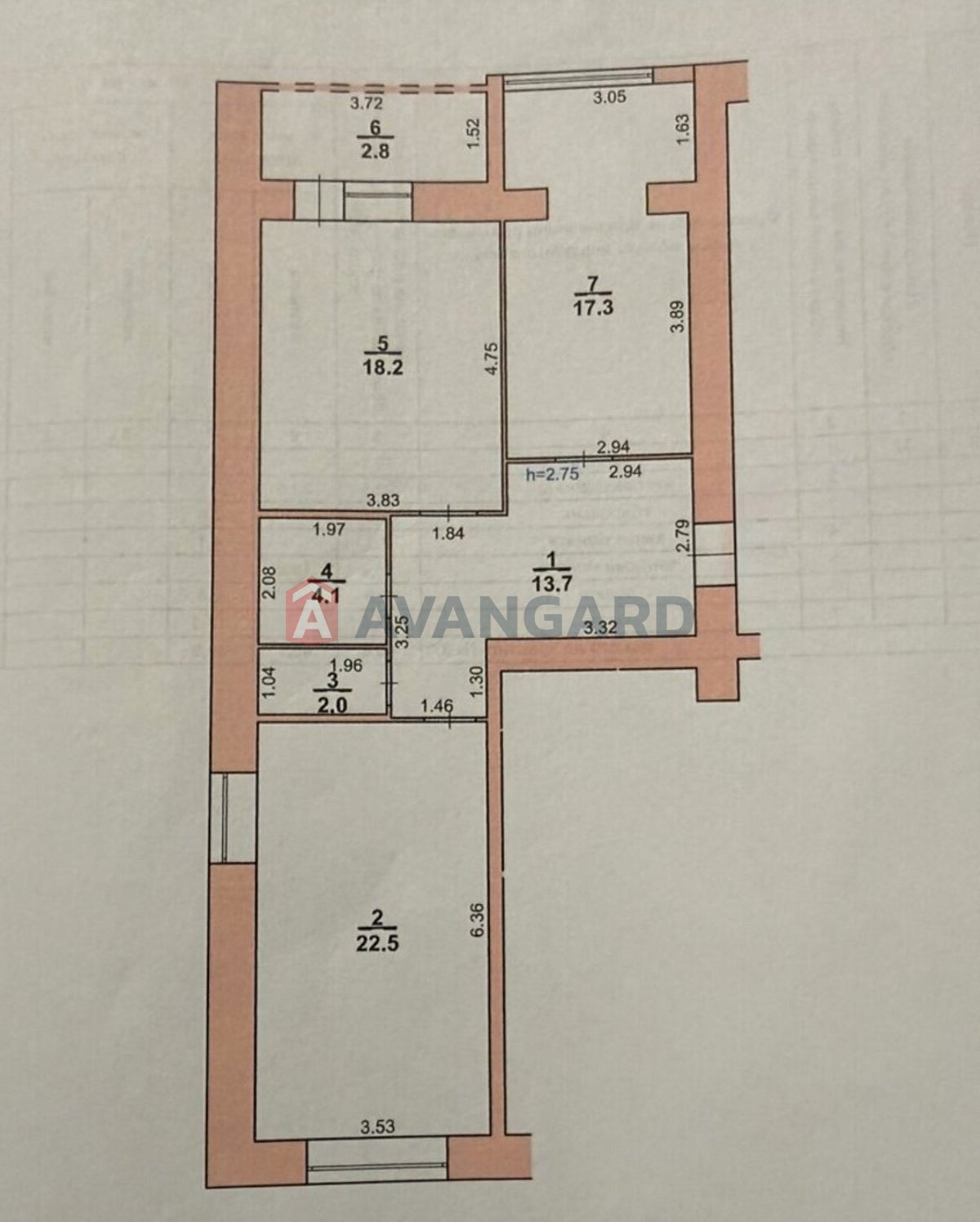 2 ��. ��������, 80.7/40/17 ��. �., 6/10 ������ ���� 4