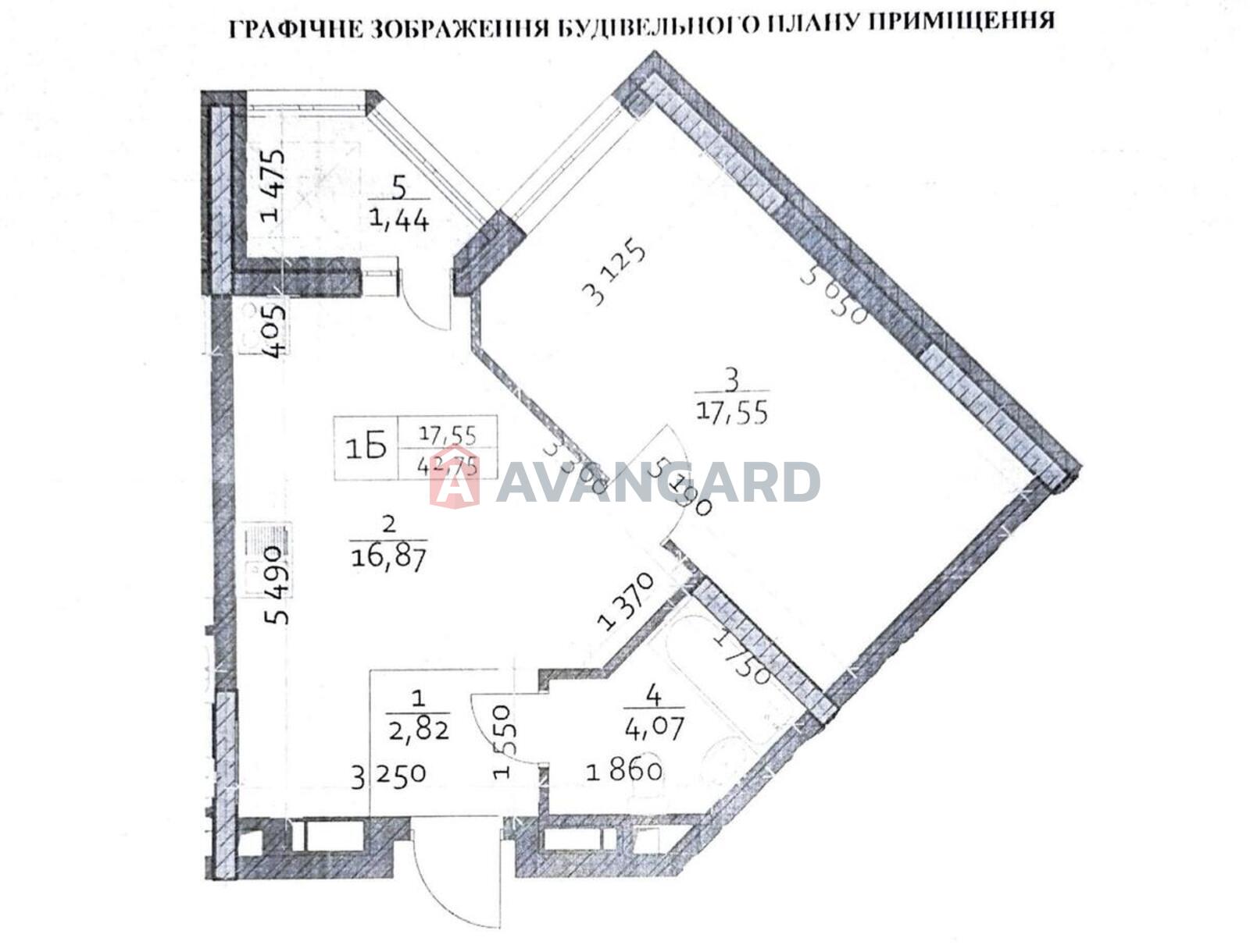 1 ��. ��������, 44/18/17 ��. �., 12/24 ������ ���� 1