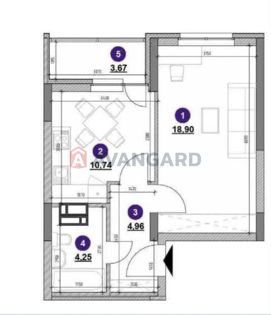 1 ��. ��������, 43/-/16 ��. �., 8/25 ������ ���� 2