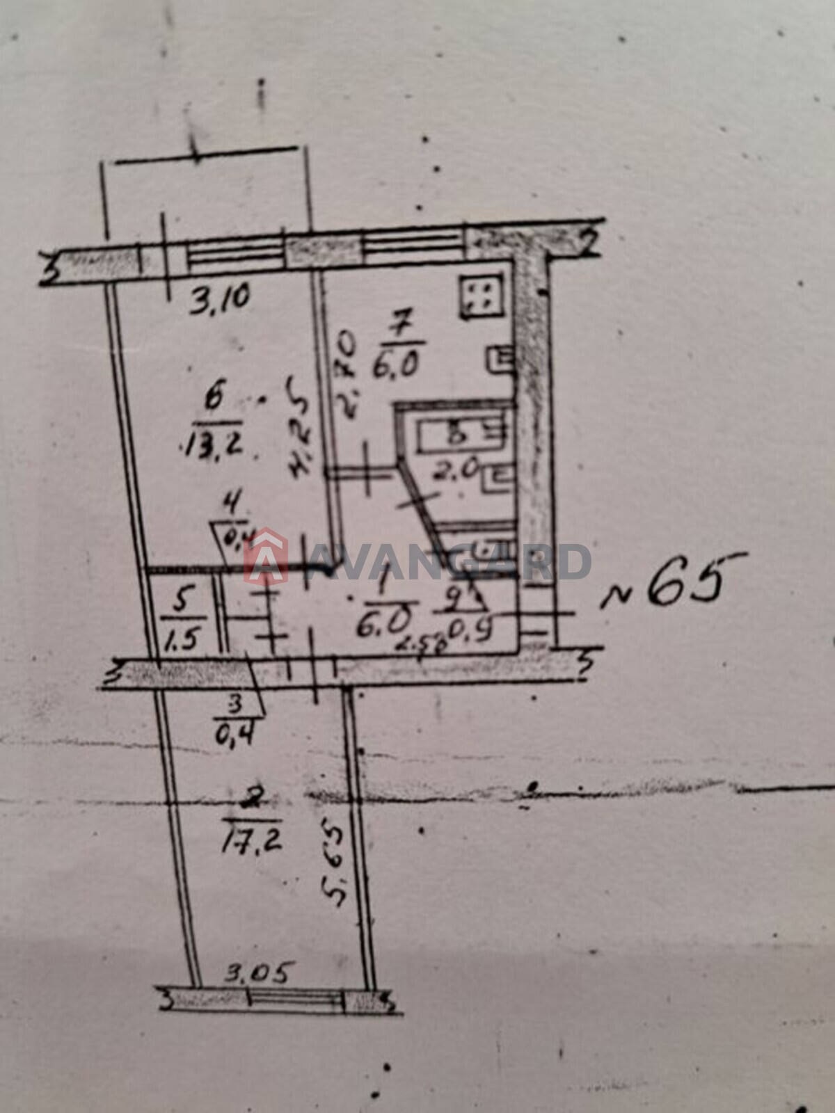 2 ��. ��������, 50/-/6 ��. �., 5/5 ������ ���� 1