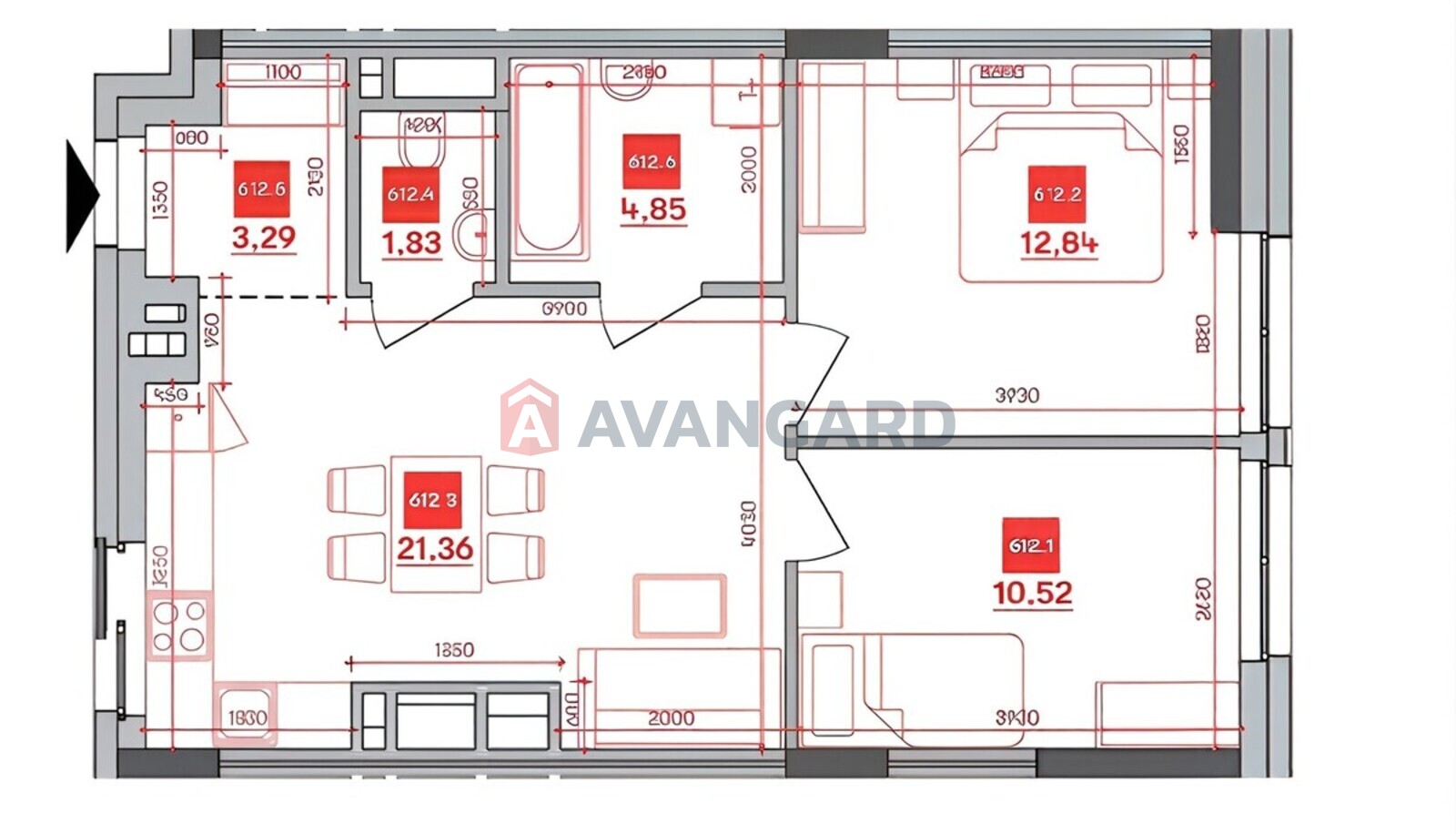 2 ��. ��������, 55/23/22 ��. �., 6/7 ������ ���� 5