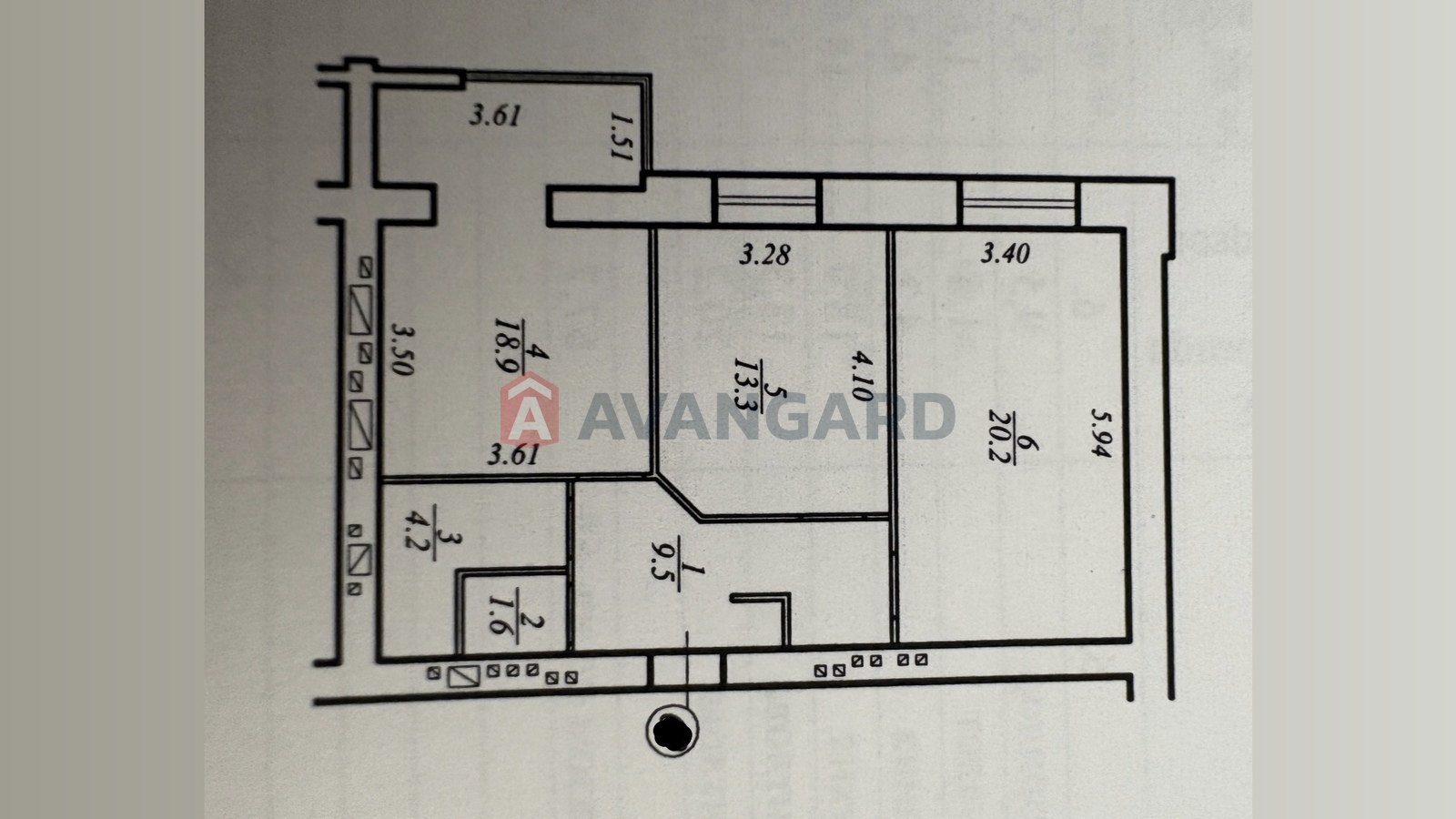 2 ��. ��������, 67,7/33,5/18,9 ��. �., 10/12 ������ ���� 8