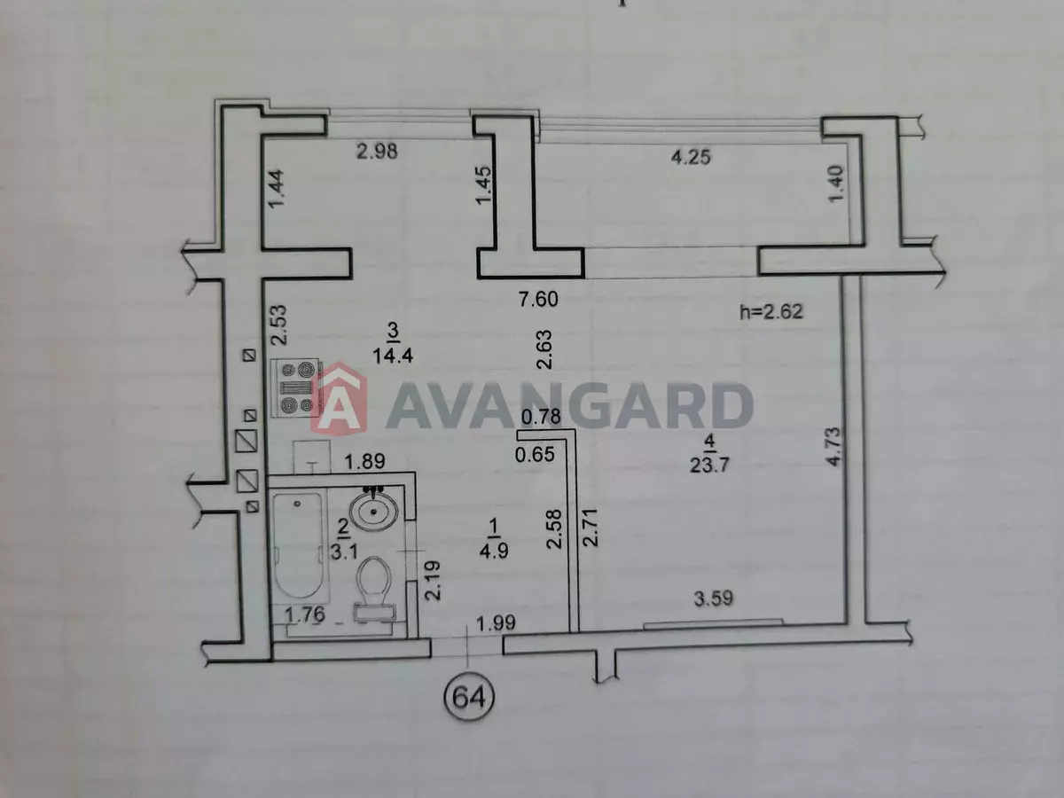 1 ��. ��������, 46/-/14 ��. �., 10/10 ������ ���� 10