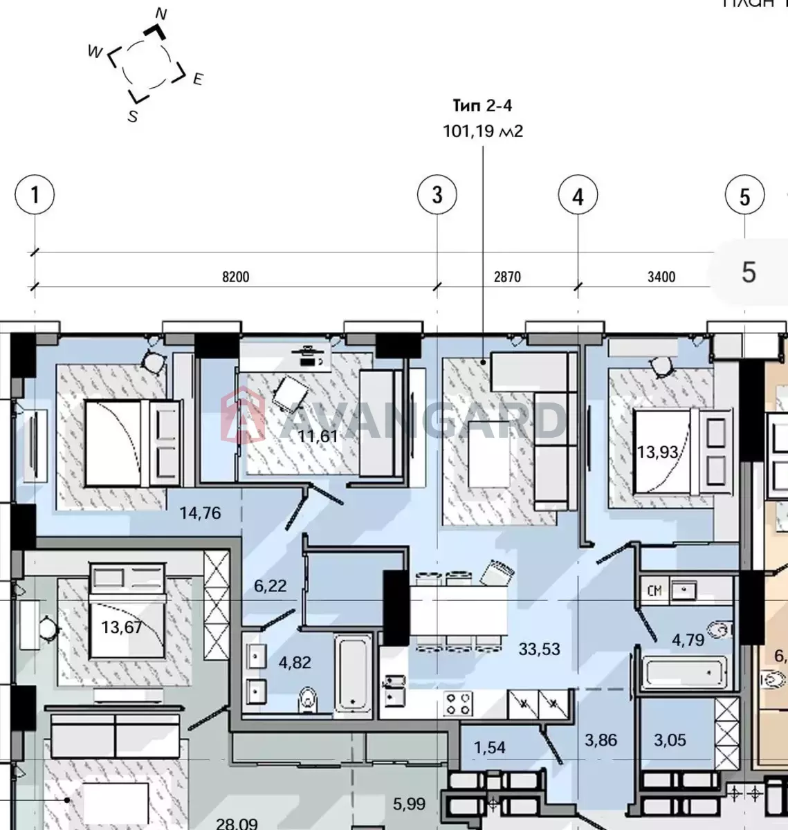 4 ��. ��������, 101/-/- ��. �., 12/36 ������ ���� 7