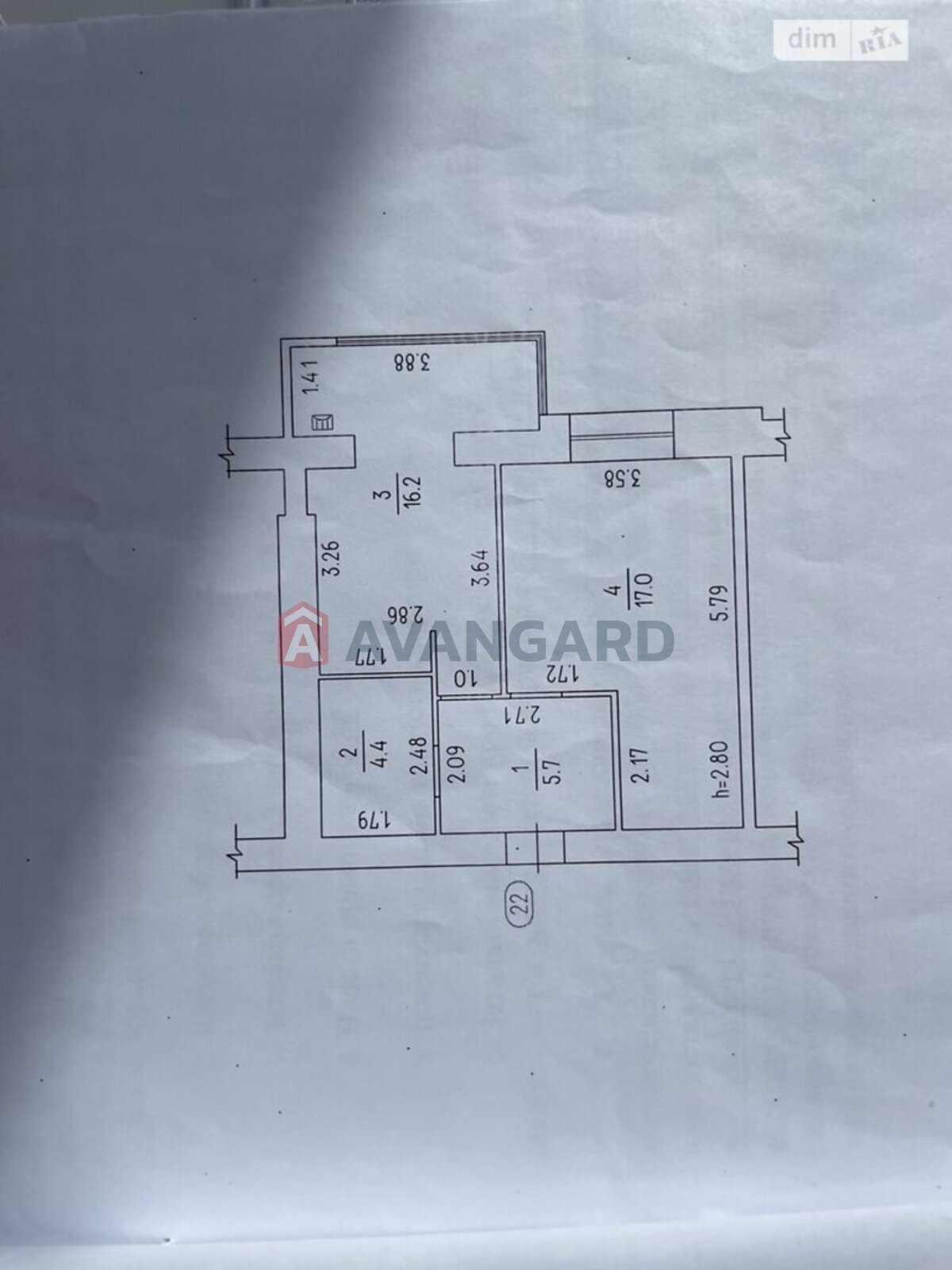 1 ����. ��������, 43/17/11 ��. �., 4/12 ���� ���� 25