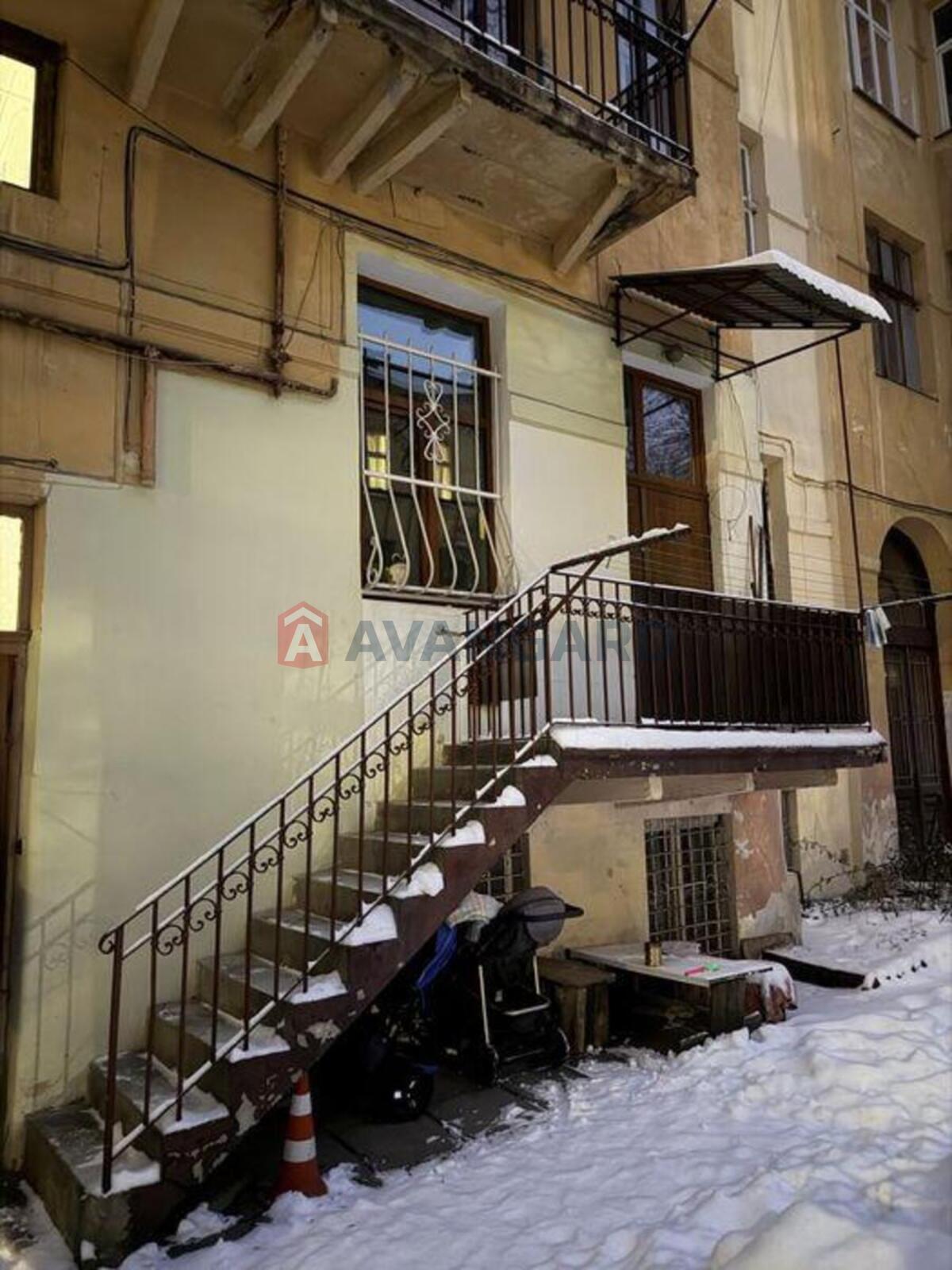 1 кім. квартира, 34/-/9 кв. м., 1/3 поверх фото 1 1 кім. квартира, 34/-/9 кв. м., 1/3 поверх фото 1