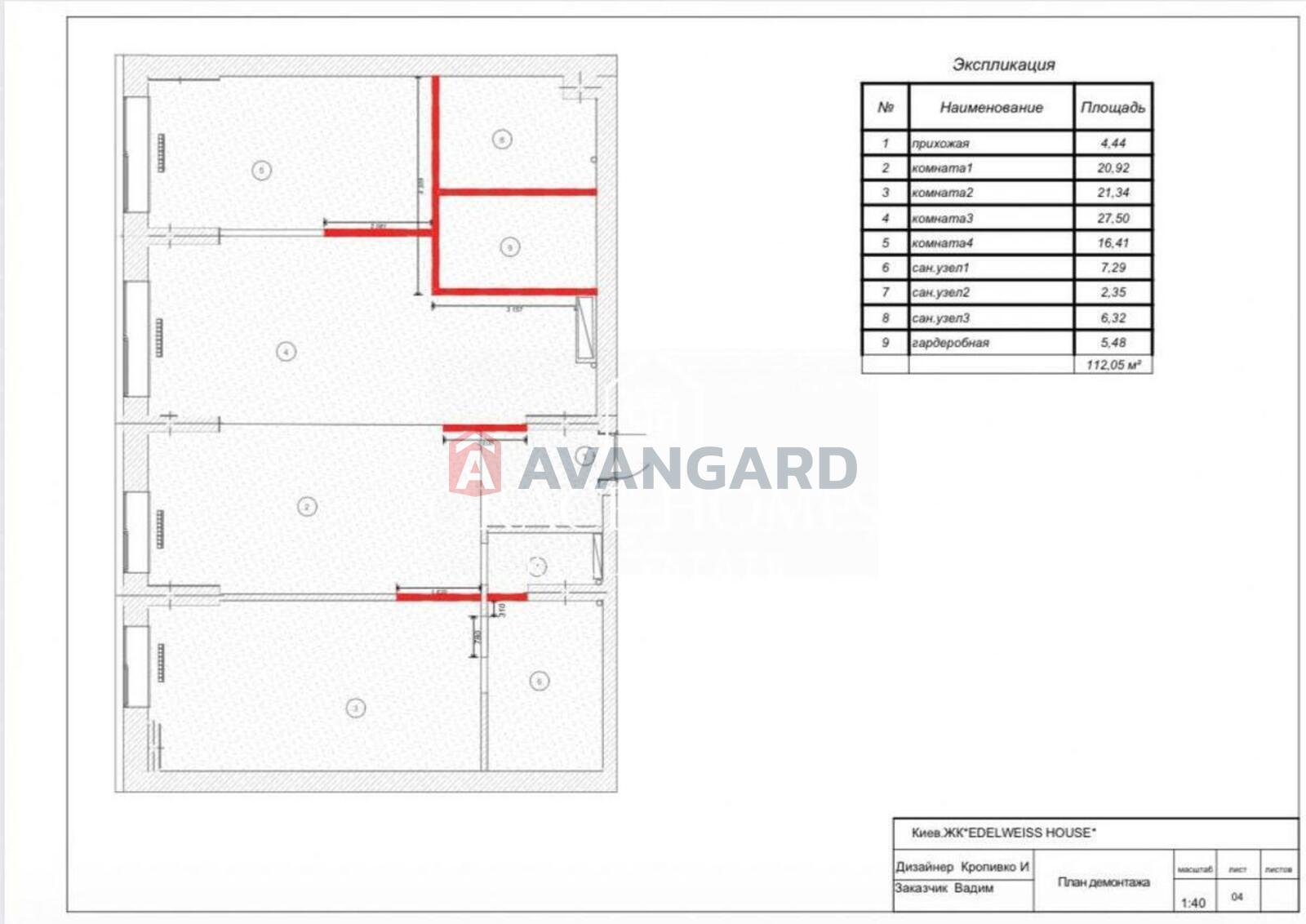 4 ��. ��������, 112/60/30 ��. �., 22/23 ������ ���� 25