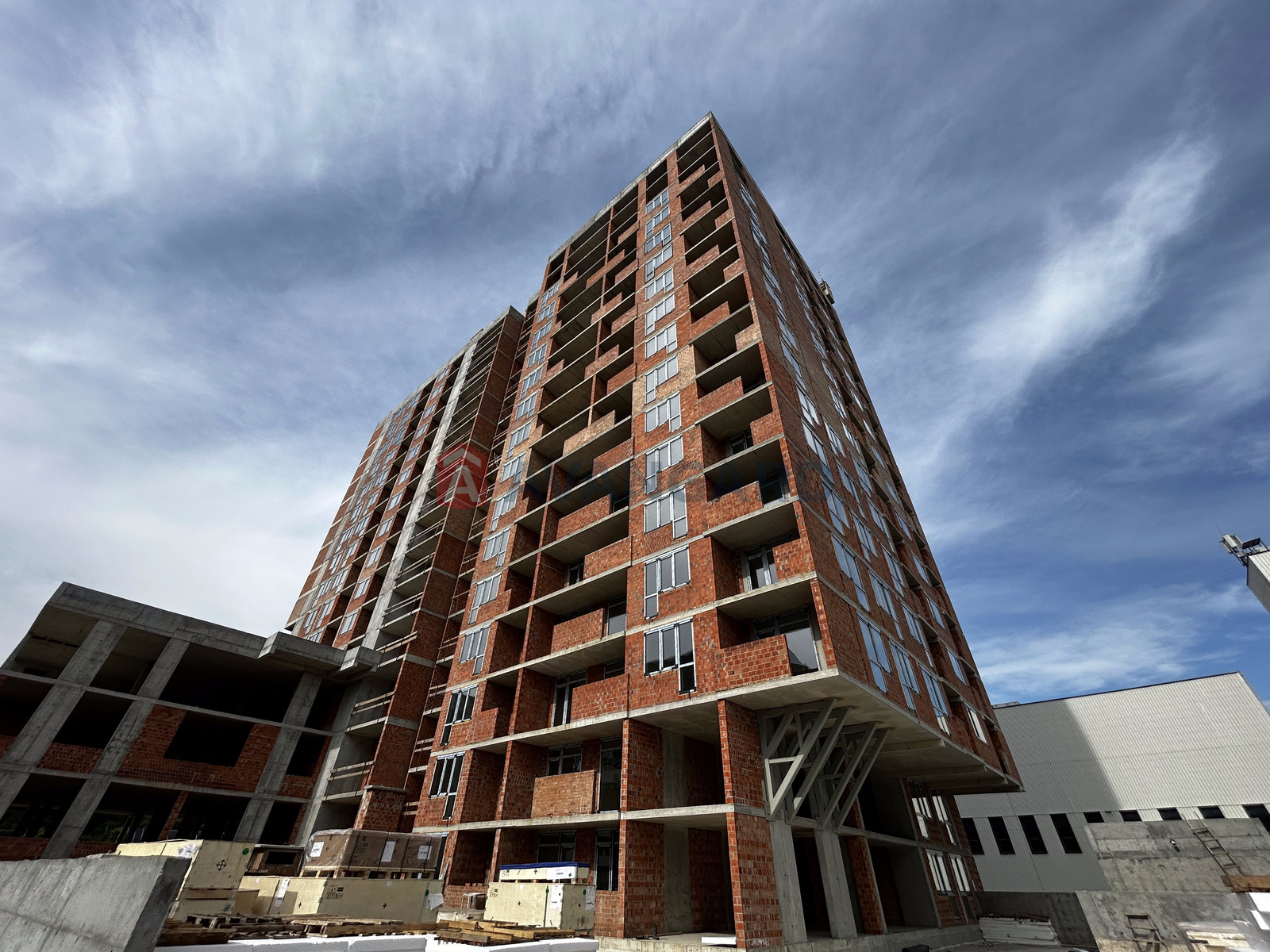 1 кім. квартира, 40,8/12,7/12,8 кв. м., 5/16 поверх фото 4 1 кім. квартира, 40,8/12,7/12,8 кв. м., 5/16 поверх фото 4