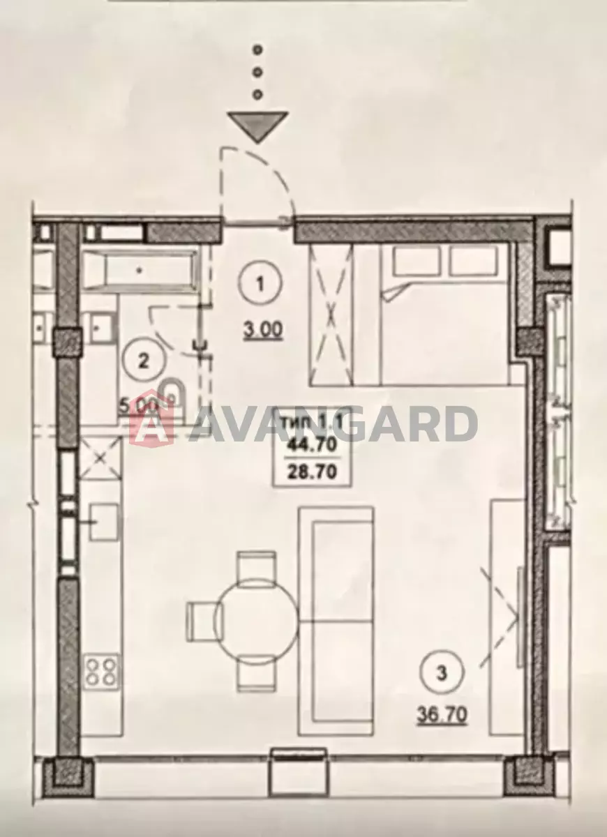 1 ��. ��������, 45/-/36 ��. �., 7/10 ������ ���� 2