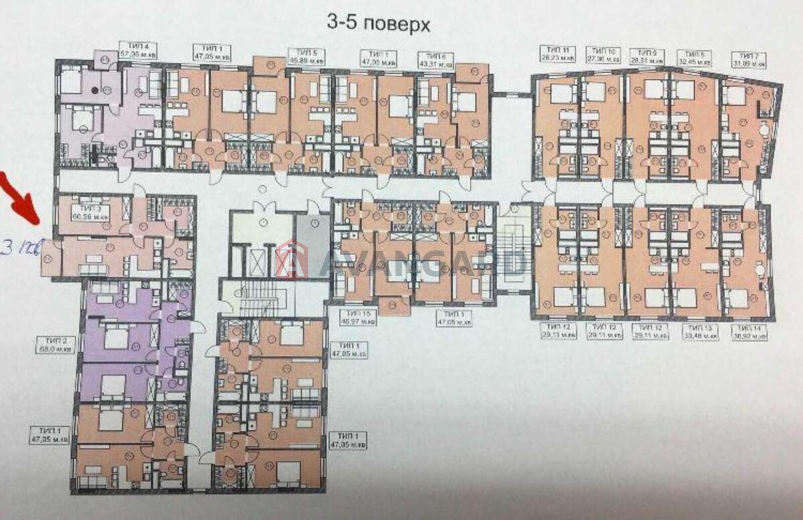 1 комн. квартира, 57/-/23 кв. м., 3/10 этаж фото 8 1 комн. квартира, 57/-/23 кв. м., 3/10 этаж фото 8