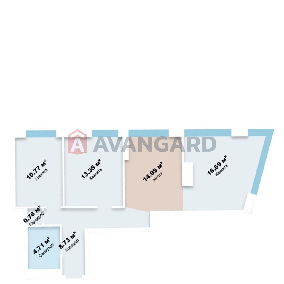 3 ��. ��������, 70 / 40.8 / 15 � ��. �., 7/25 ������ ���� 2