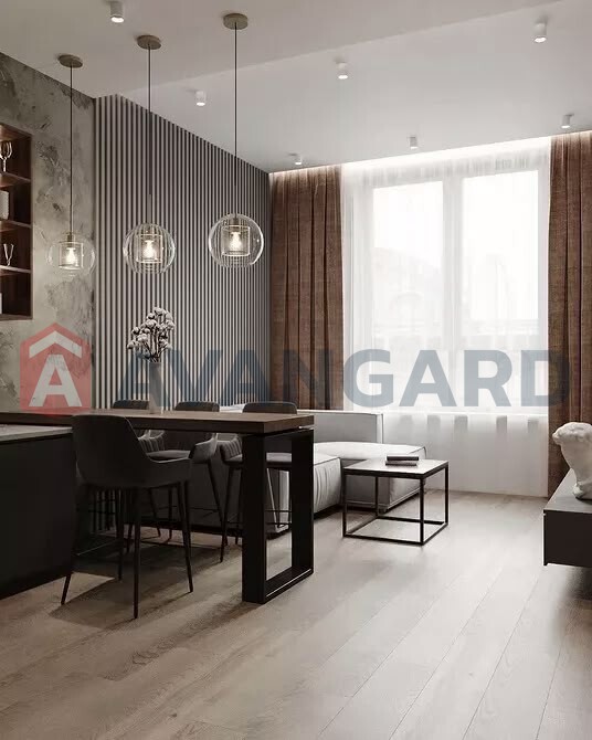 2 кім. квартира, 63/-/30 кв. м., 9/9 поверх фото 17 2 кім. квартира, 63/-/30 кв. м., 9/9 поверх фото 17