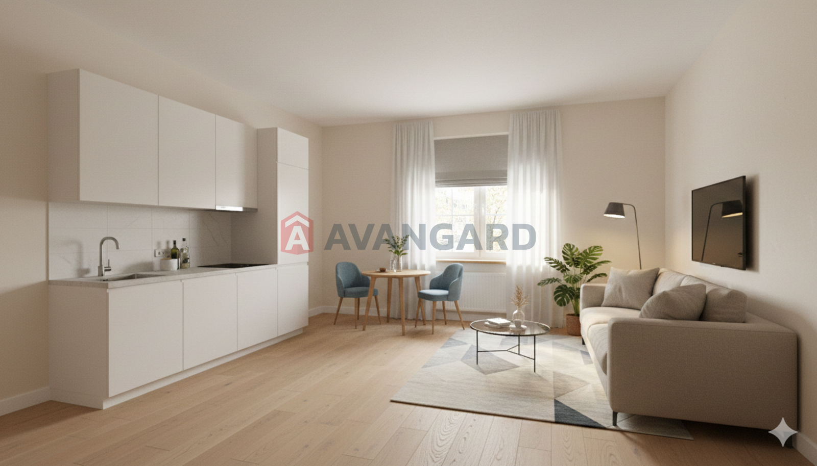 1 кім. квартира, 20/1/1 кв. м., 4/4 поверх фото 1 1 кім. квартира, 20/1/1 кв. м., 4/4 поверх фото 1