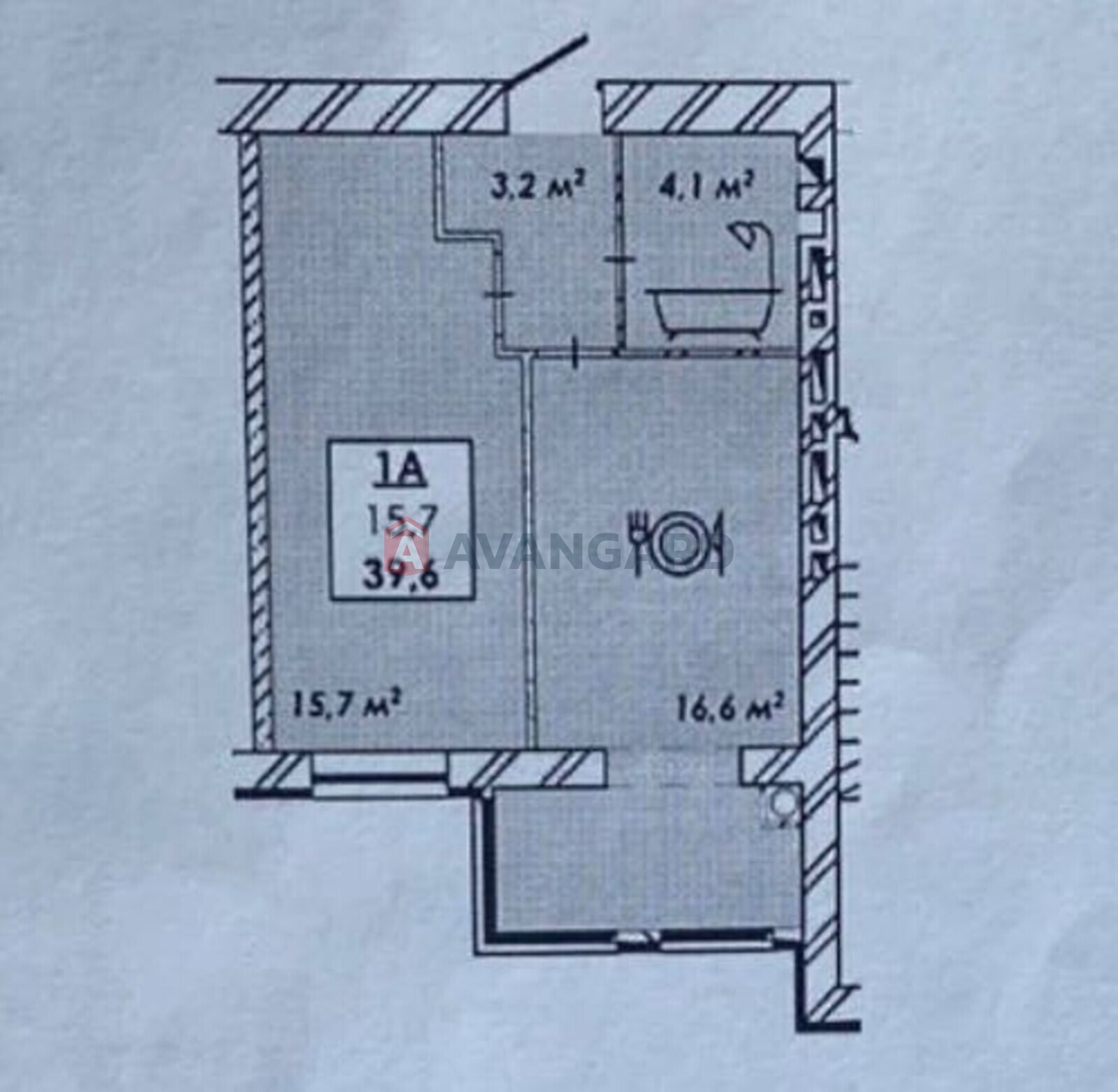 1 ����. ��������, 40/-/16 ��. �., 9/10 ���� ���� 1