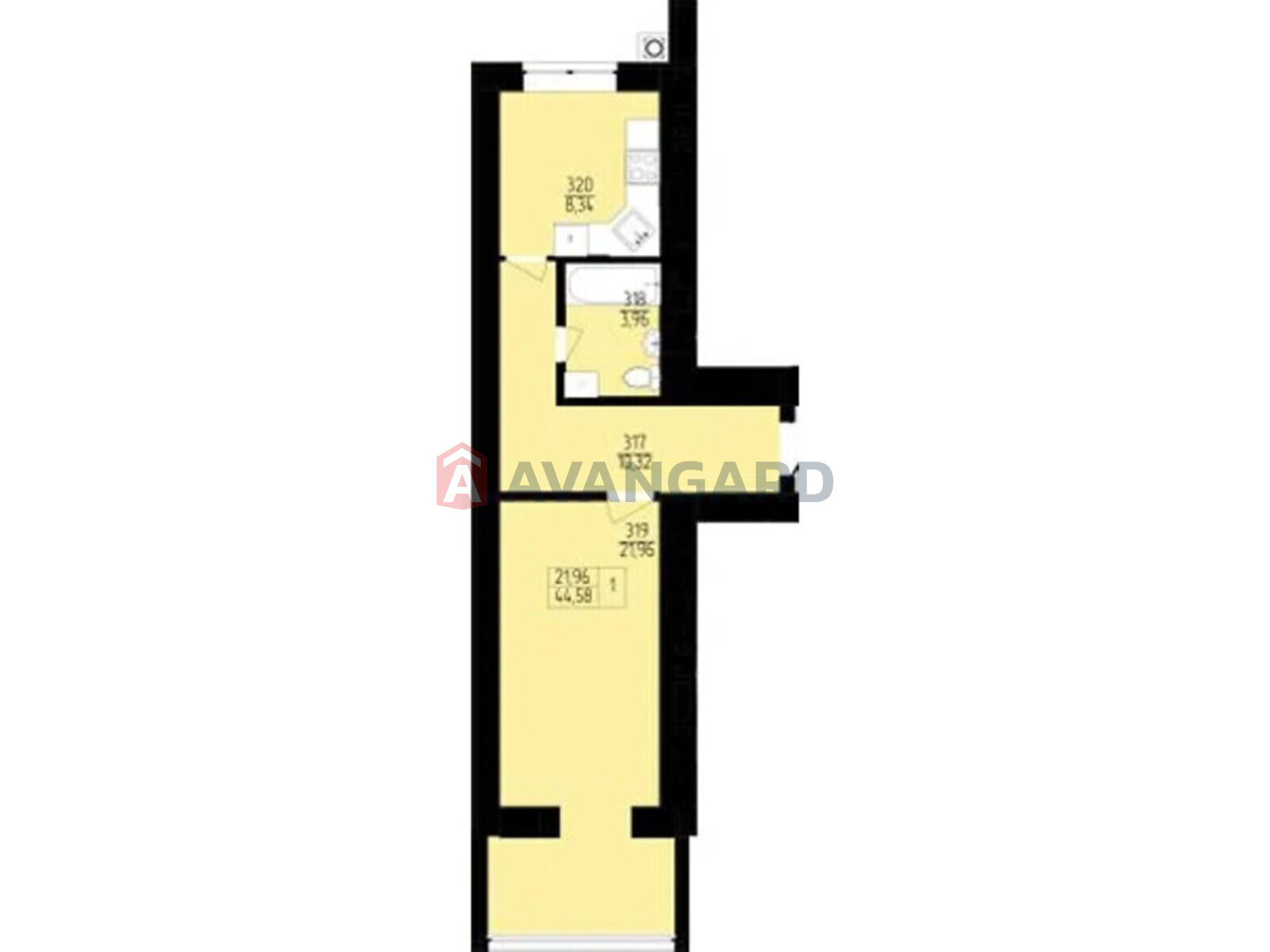 1 ����. ��������, 44/-/- ��. �., 7/10 ���� ���� 1