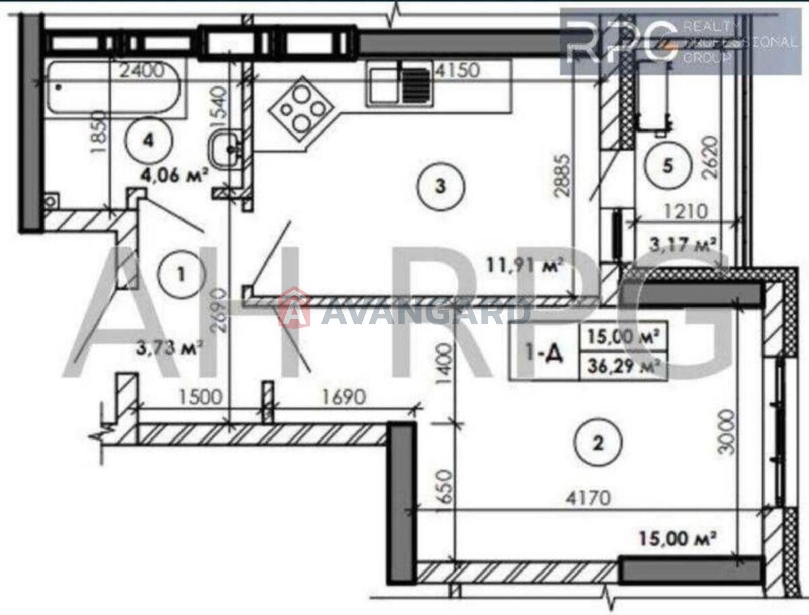 1 ��. ��������, 36/-/11 ��. �., 17/26 ������ ���� 2