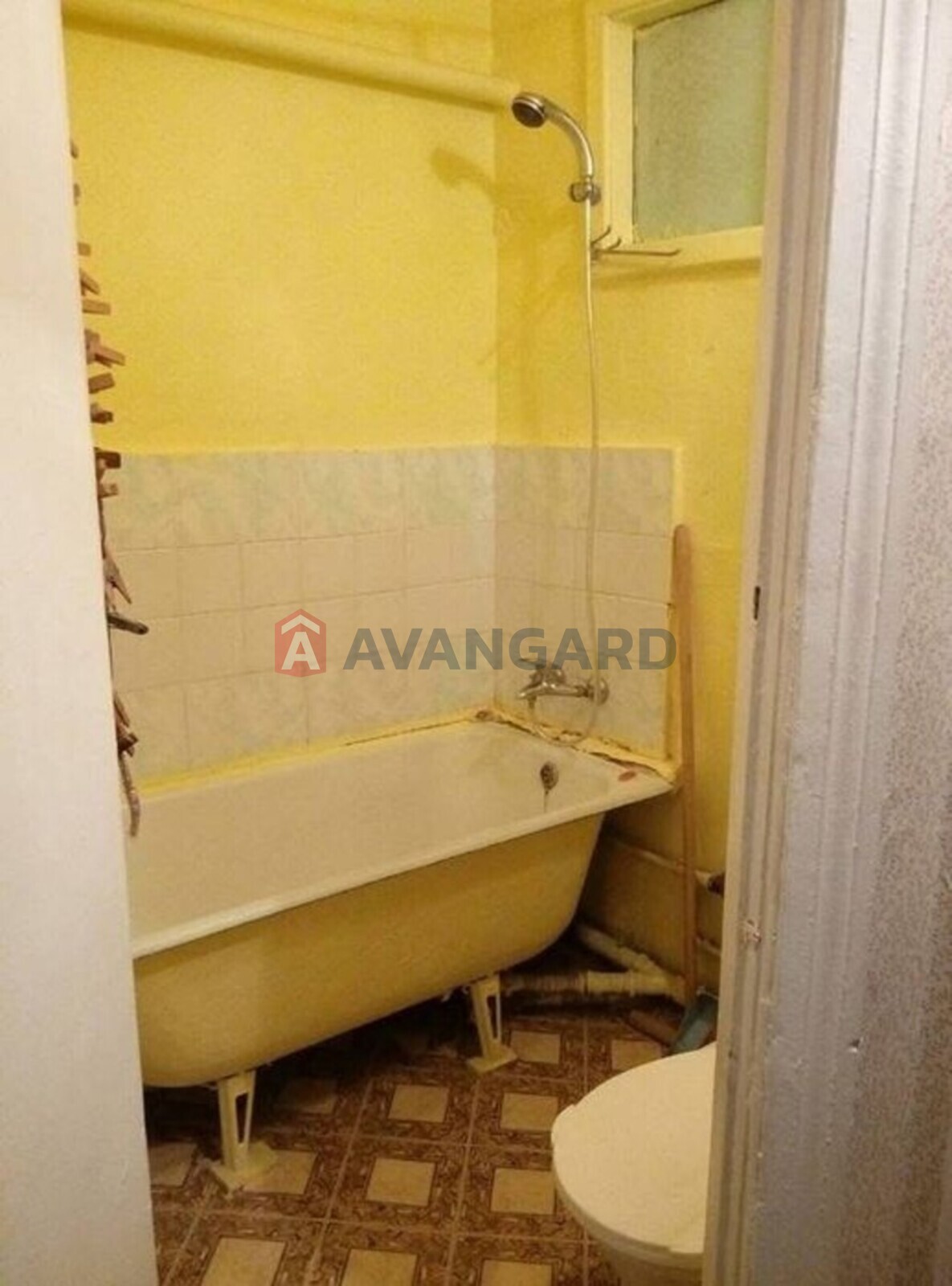 2 кім. квартира, 38/-/6 кв. м., 1/5 поверх фото 4 2 кім. квартира, 38/-/6 кв. м., 1/5 поверх фото 4