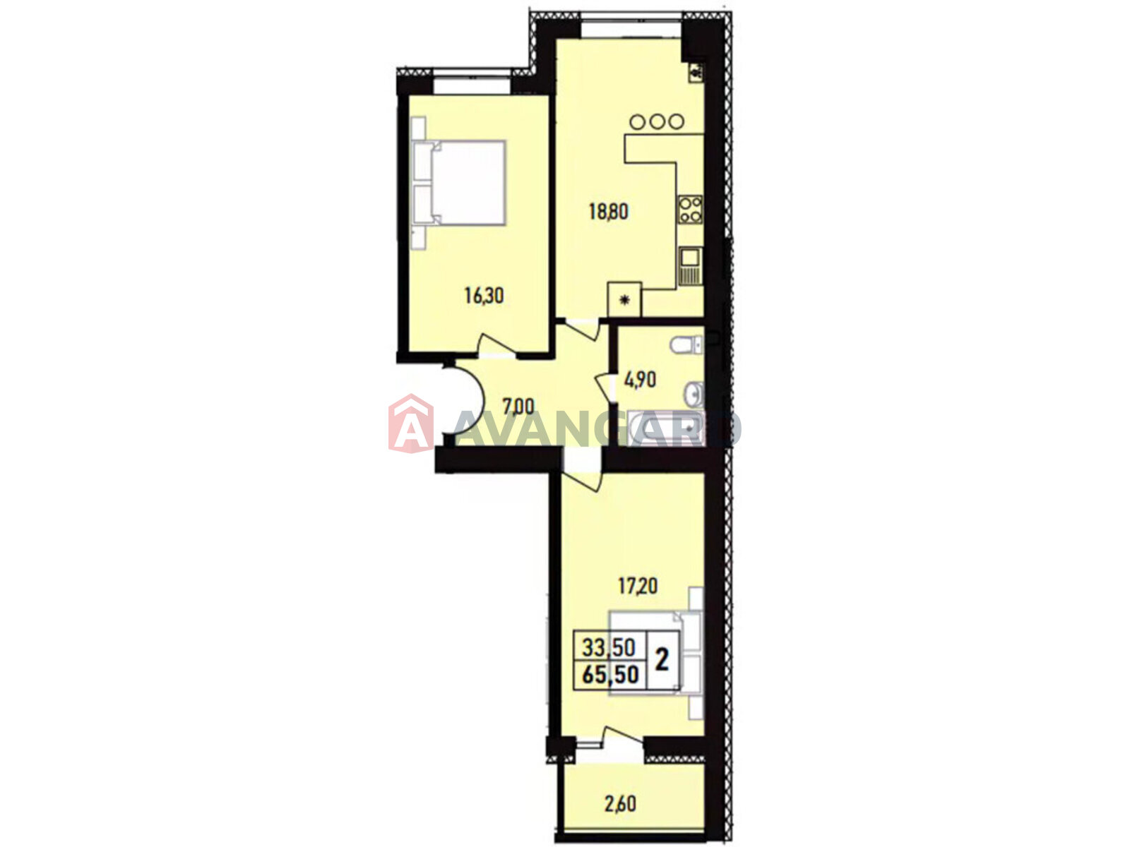 2 ��. ��������, 65/-/- ��. �., 7/7 ������ ���� 6