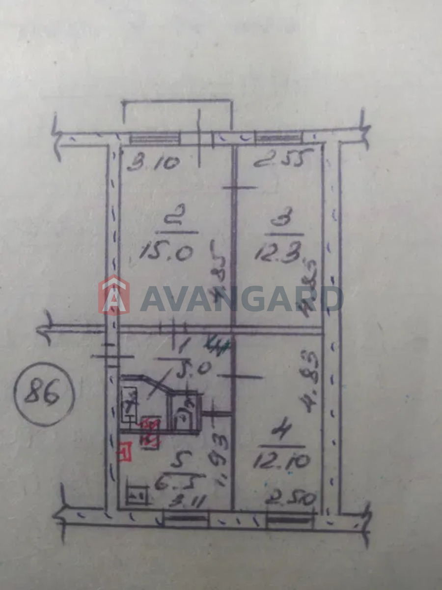 3 ��. ��������, 54/-/6 ��. �., 4/5 ������ ���� 9