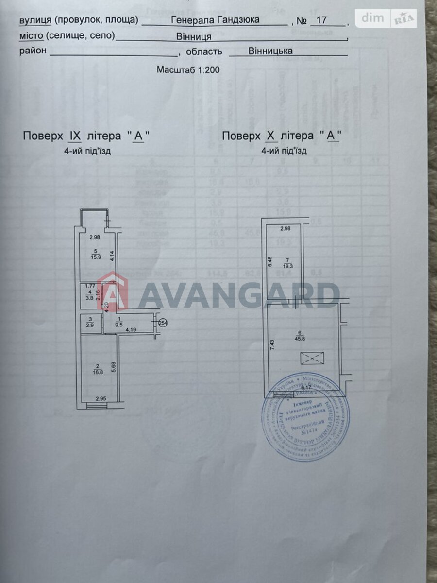 3 ��. ��������, 114/62/15 ��. �., 9/10 ������ ���� 22