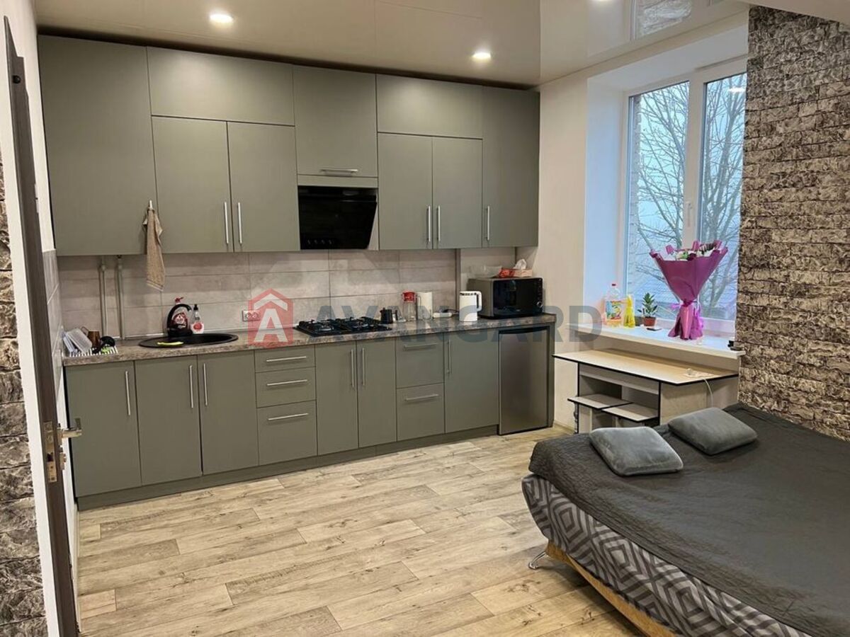 1 кім. квартира, 45/-/10 кв. м., 2/4 поверх фото 1 1 кім. квартира, 45/-/10 кв. м., 2/4 поверх фото 1