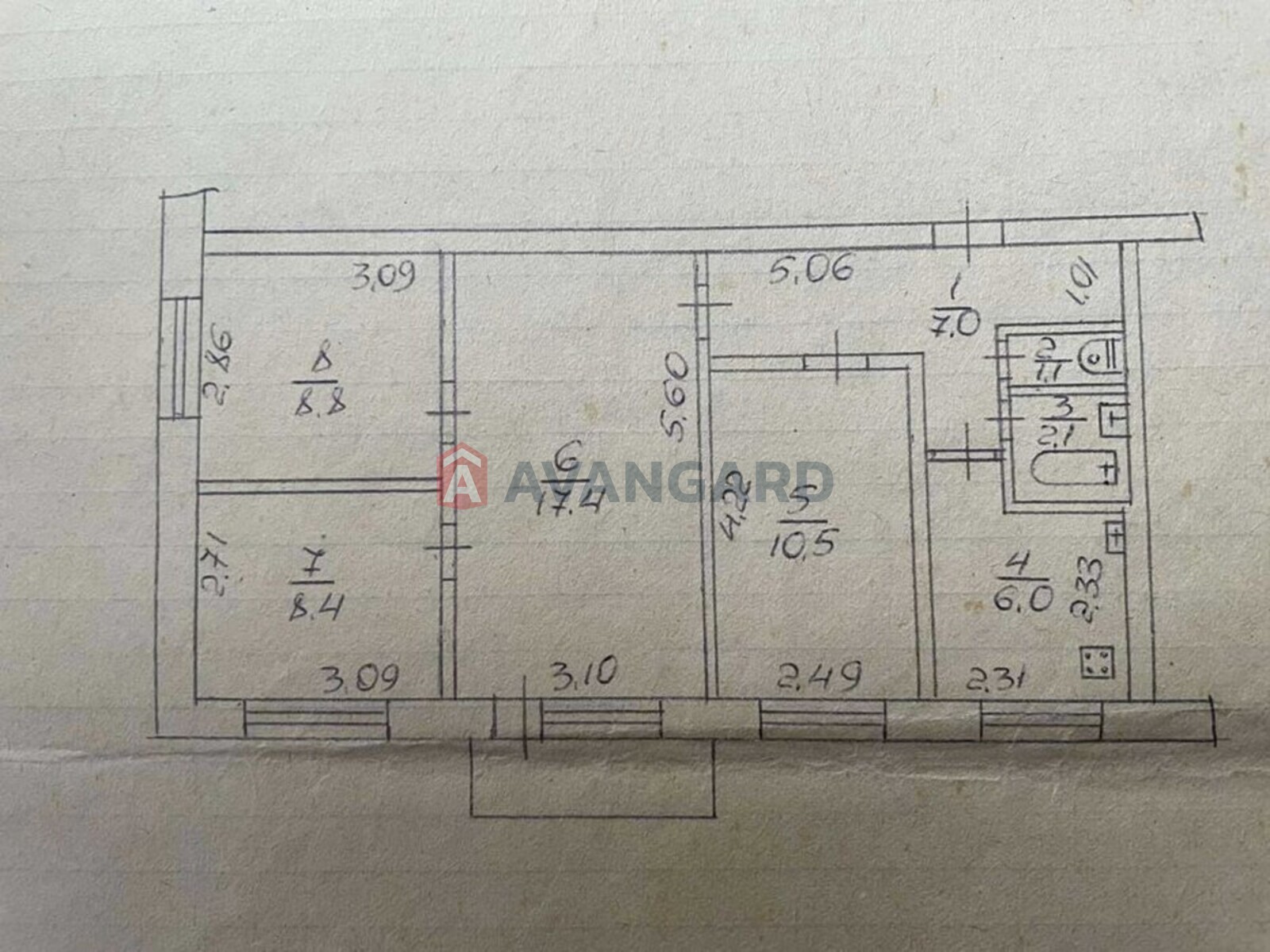 4 ��. ��������, 61/-/6 ��. �., 3/5 ������ ���� 1