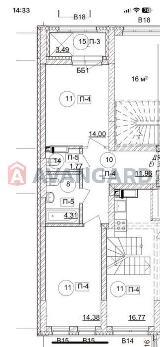 1 ��. ��������, 47/-/14 ��. �., 16/18 ������ ���� 3