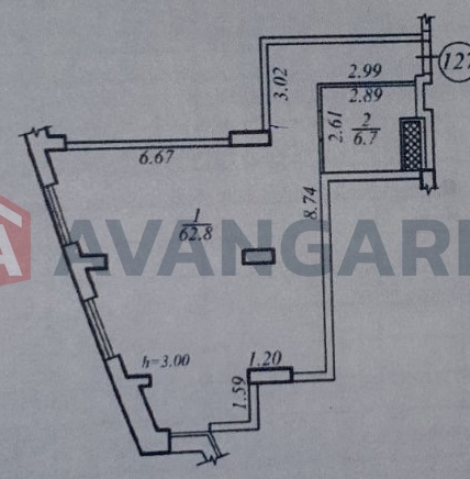 2 ��. ��������, 70/50/12 ��. �., 12/25 ������ ���� 6