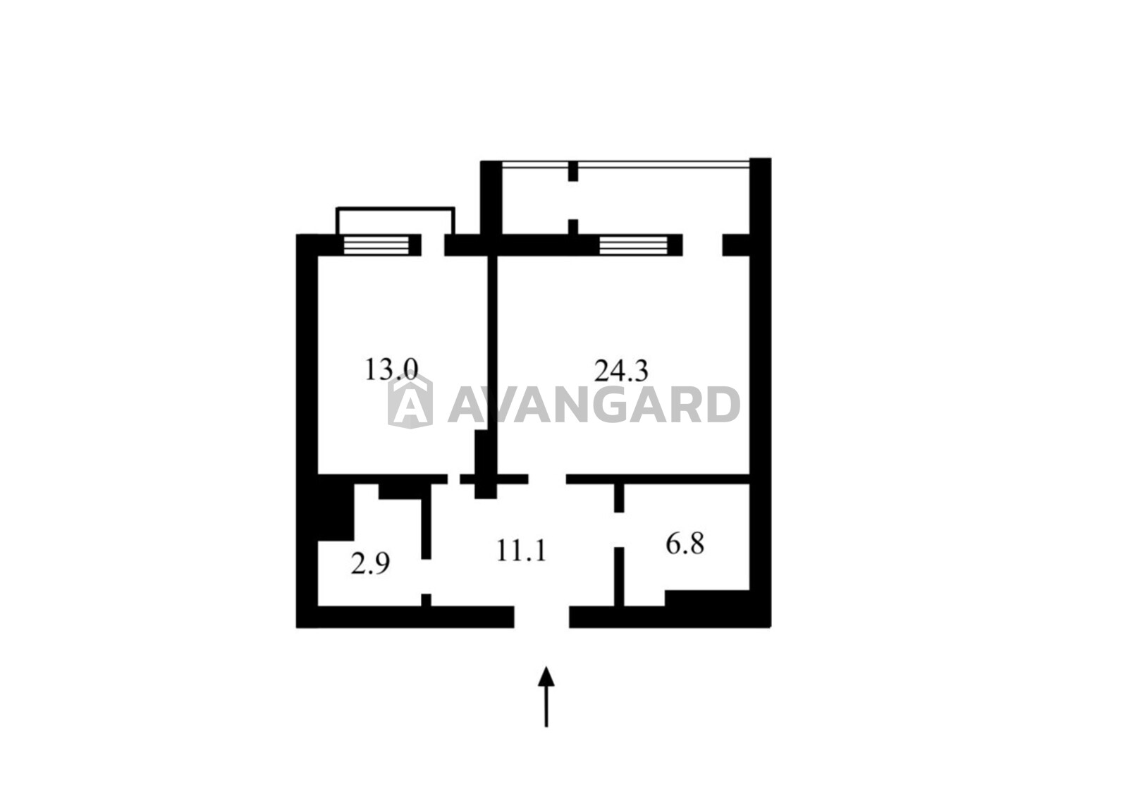 1 ��. ��������, 63/24/13 ��. �., 13/27 ������ ���� 1