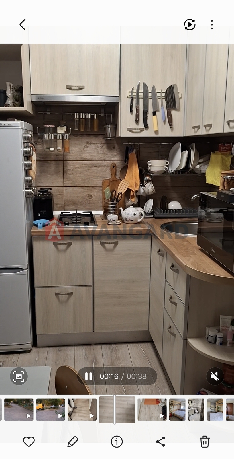 2 кім. квартира, 46/-/15 кв. м., 2/5 поверх фото 17 2 кім. квартира, 46/-/15 кв. м., 2/5 поверх фото 17