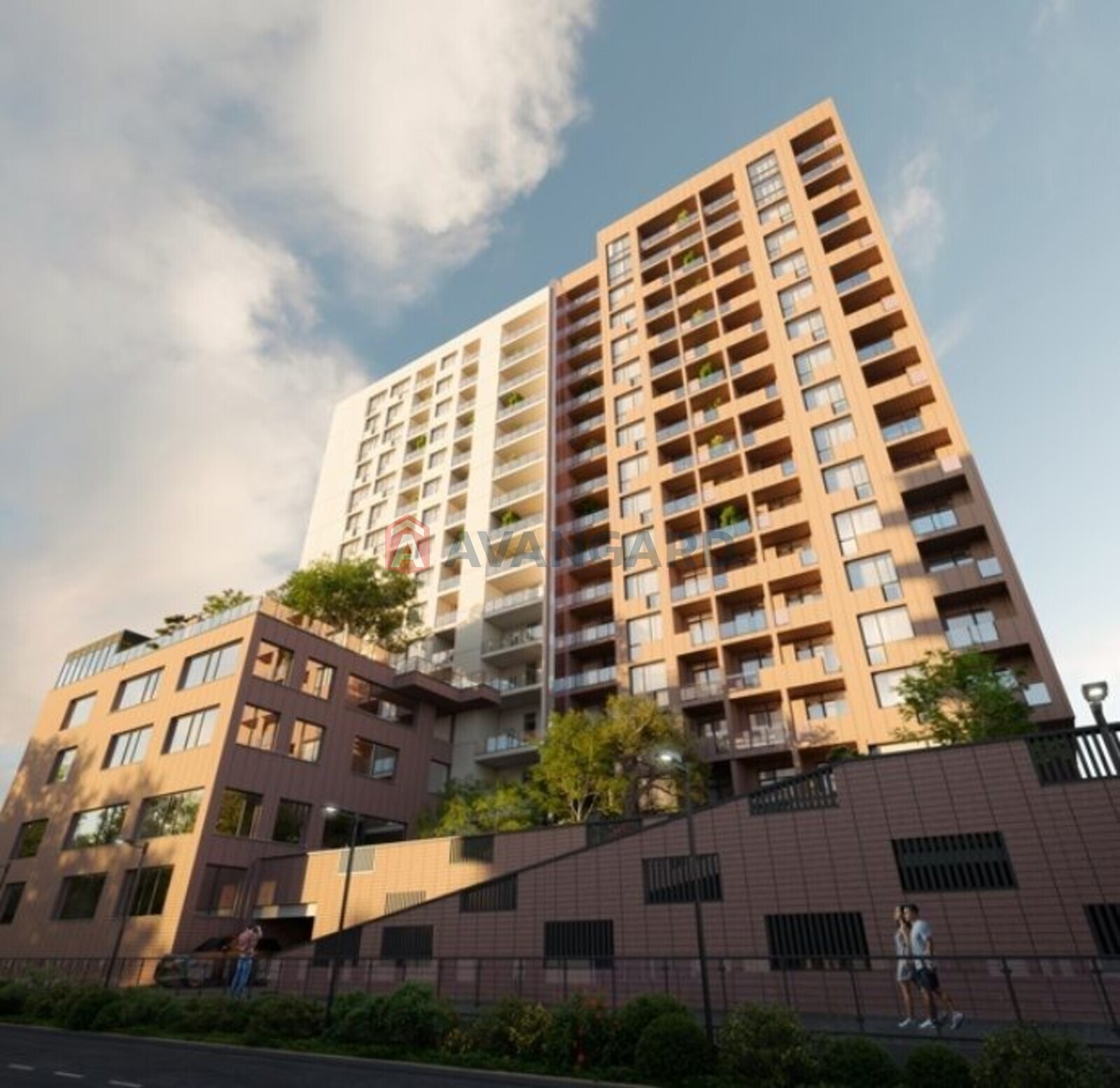 1 кім. квартира, 40,8/12,7/12,8 кв. м., 5/16 поверх фото 2 1 кім. квартира, 40,8/12,7/12,8 кв. м., 5/16 поверх фото 2