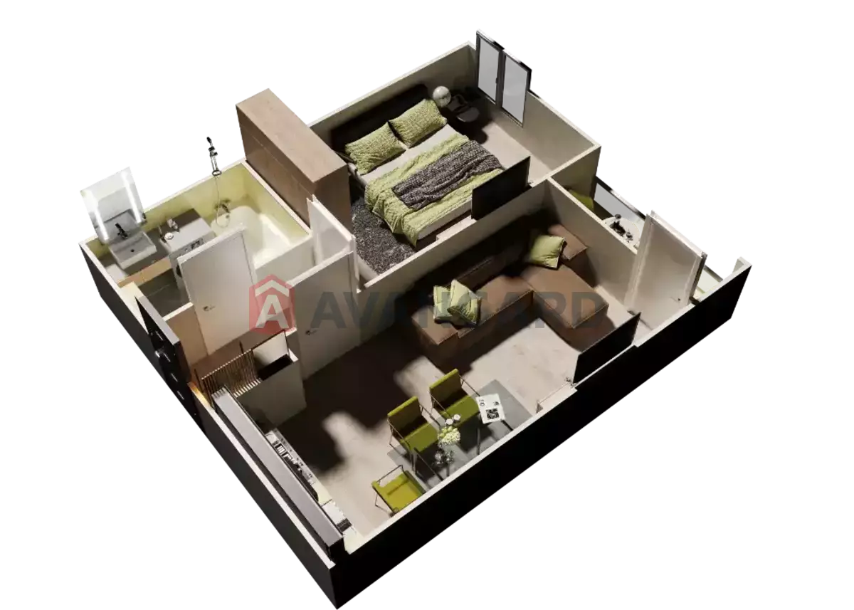 1 ��. ��������, 42/37/- ��. �., 9/10 ������ ���� 8